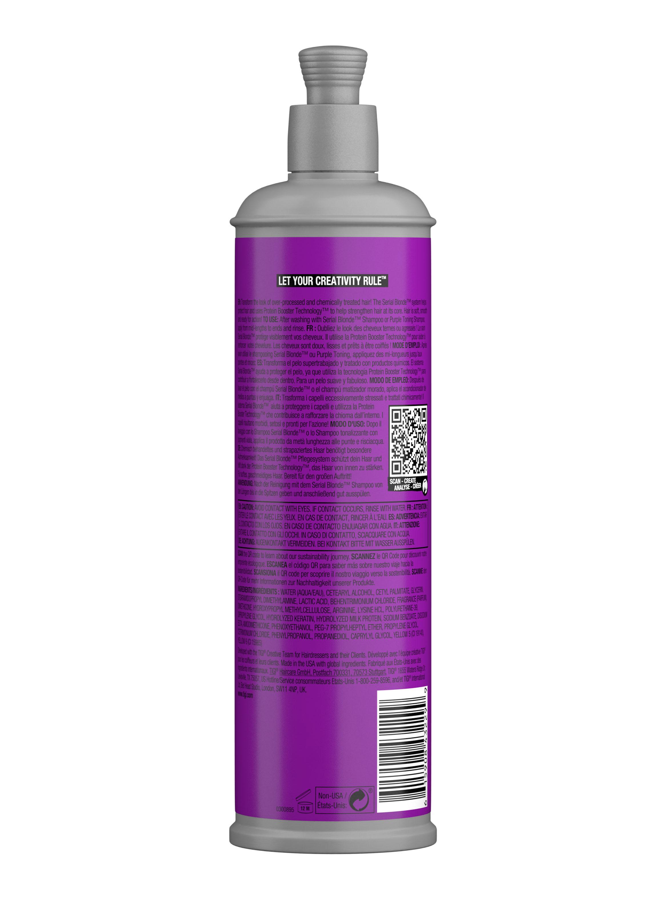 Acondicionador Serial Blonde 400 ml-2