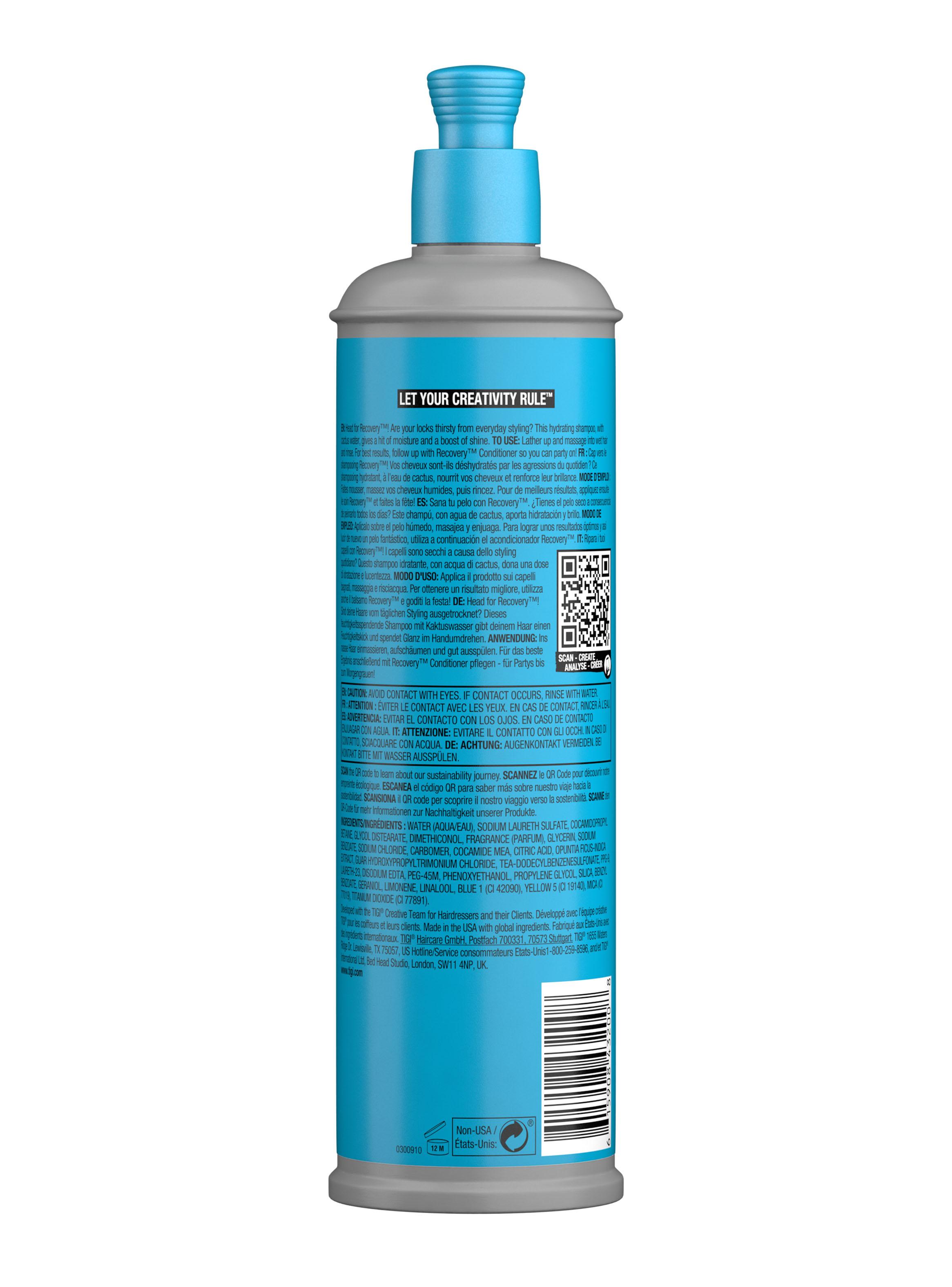 Shampoo Recovery 400 ml-2