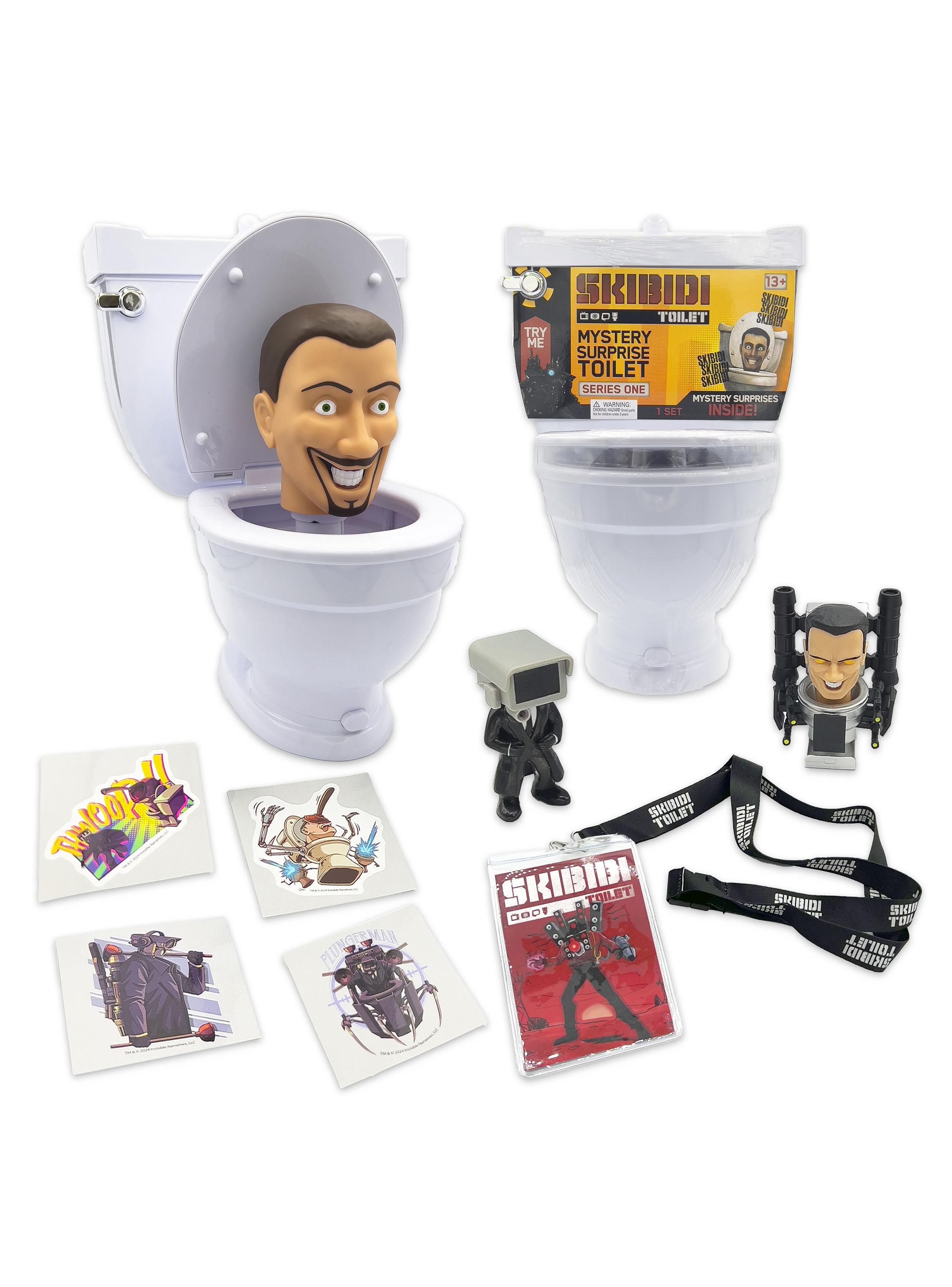 Figura de Acción Skibidi Toilet Mystery-3