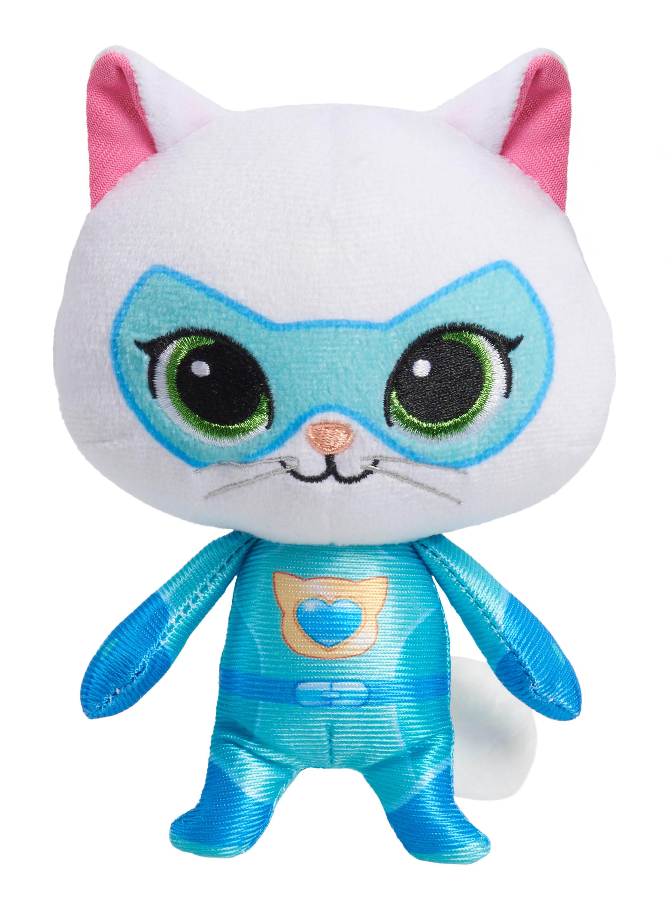 Peluche Super Gatitos Bits 18 cm-0