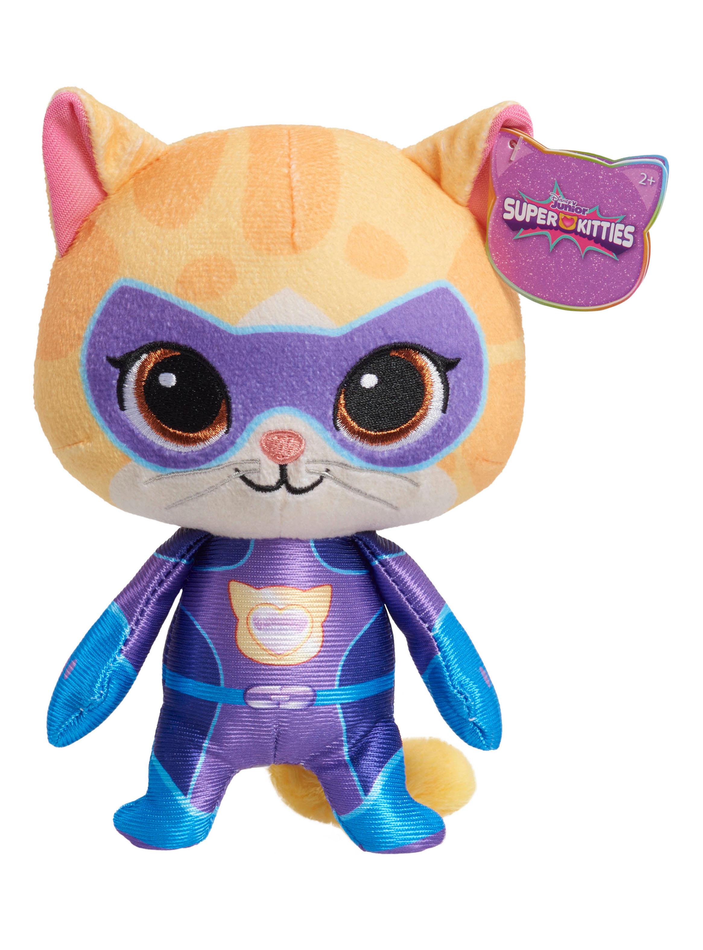 Peluche Super Gatitos Spar Pelu 18 cm-0