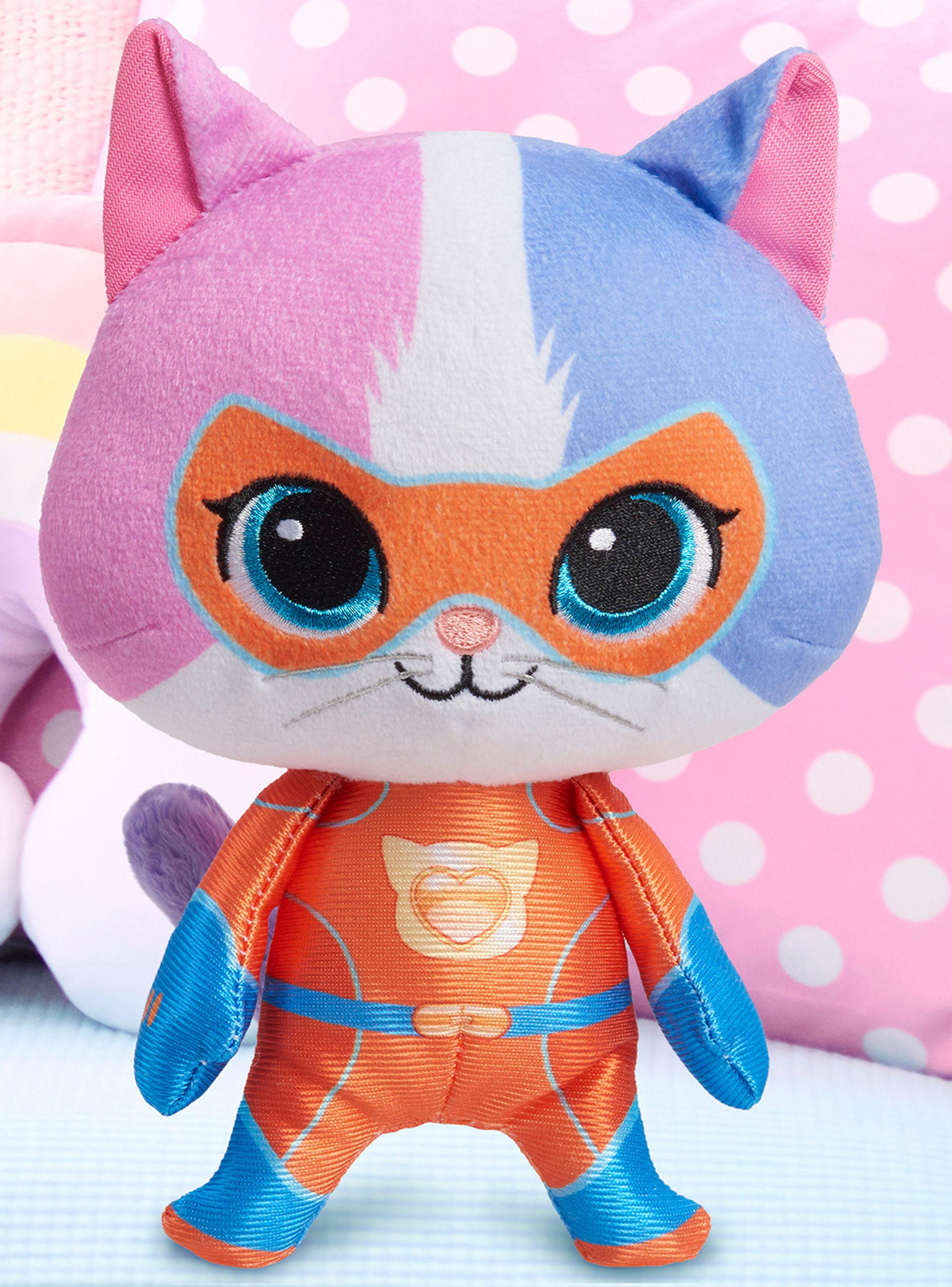 Peluche Super Kitties 18 cm Buddy-1