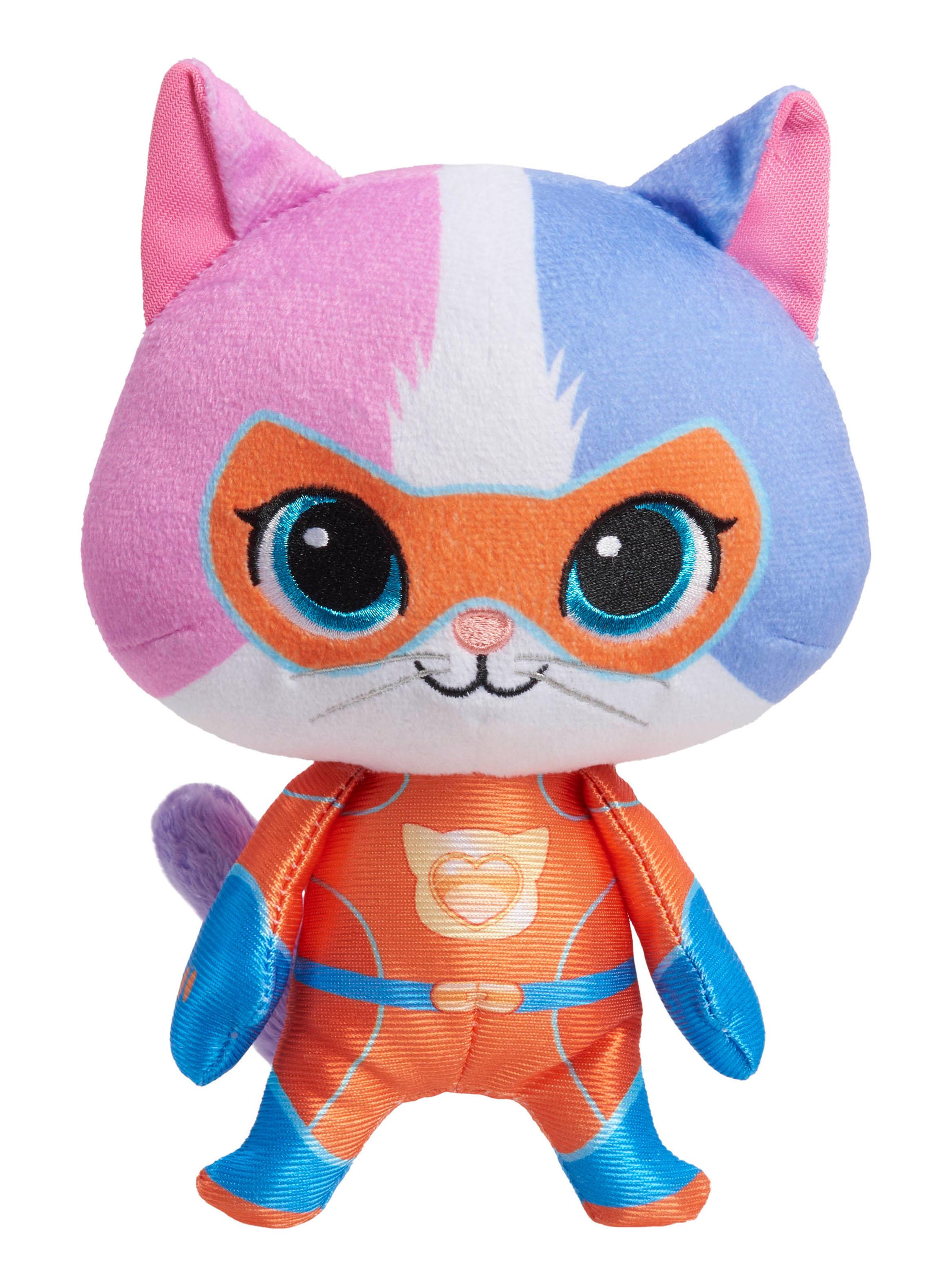 Peluche Super Kitties 18 cm Buddy-0
