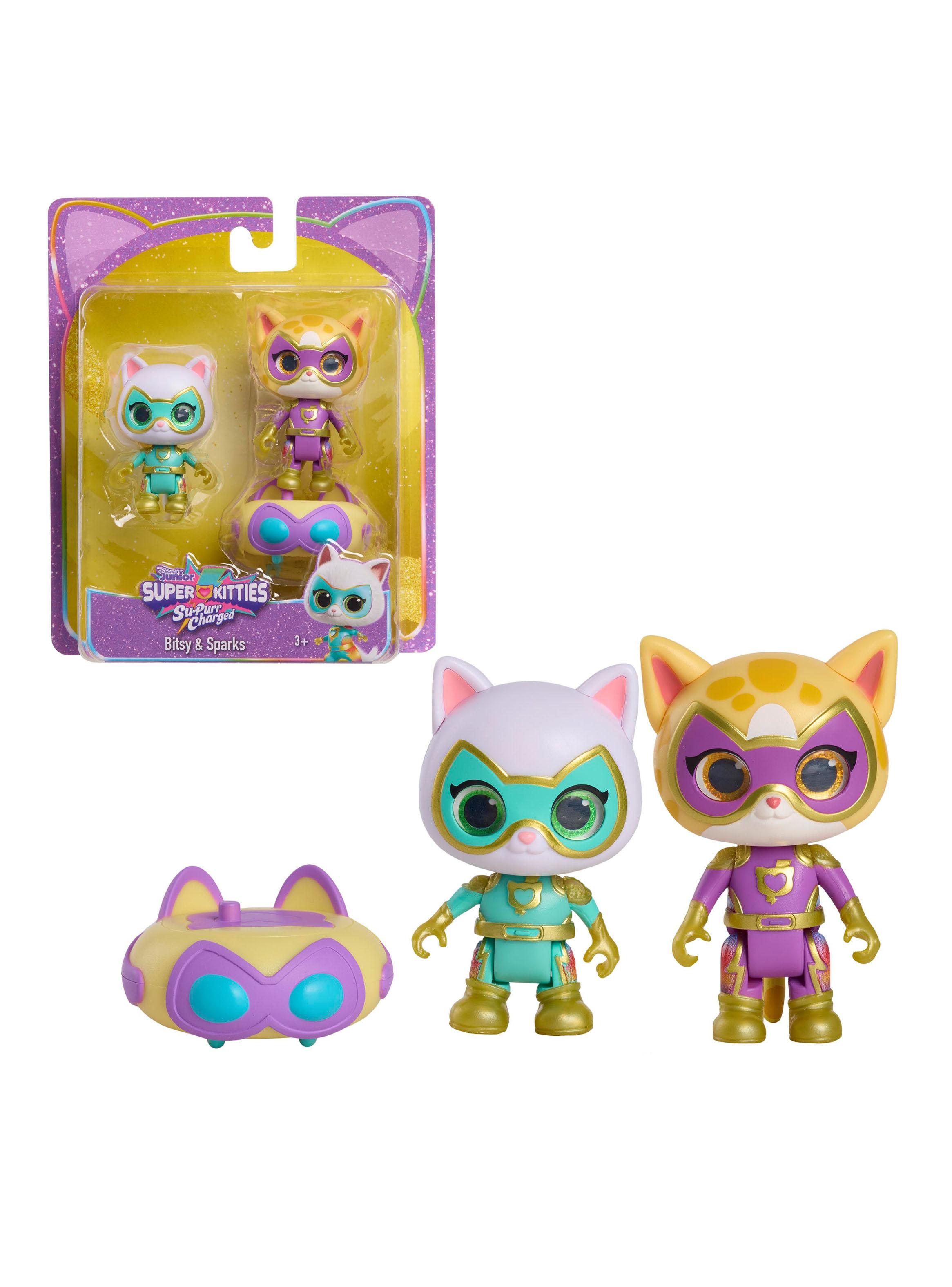 Figura de Acción Skitties Bitsy & Sparks-0