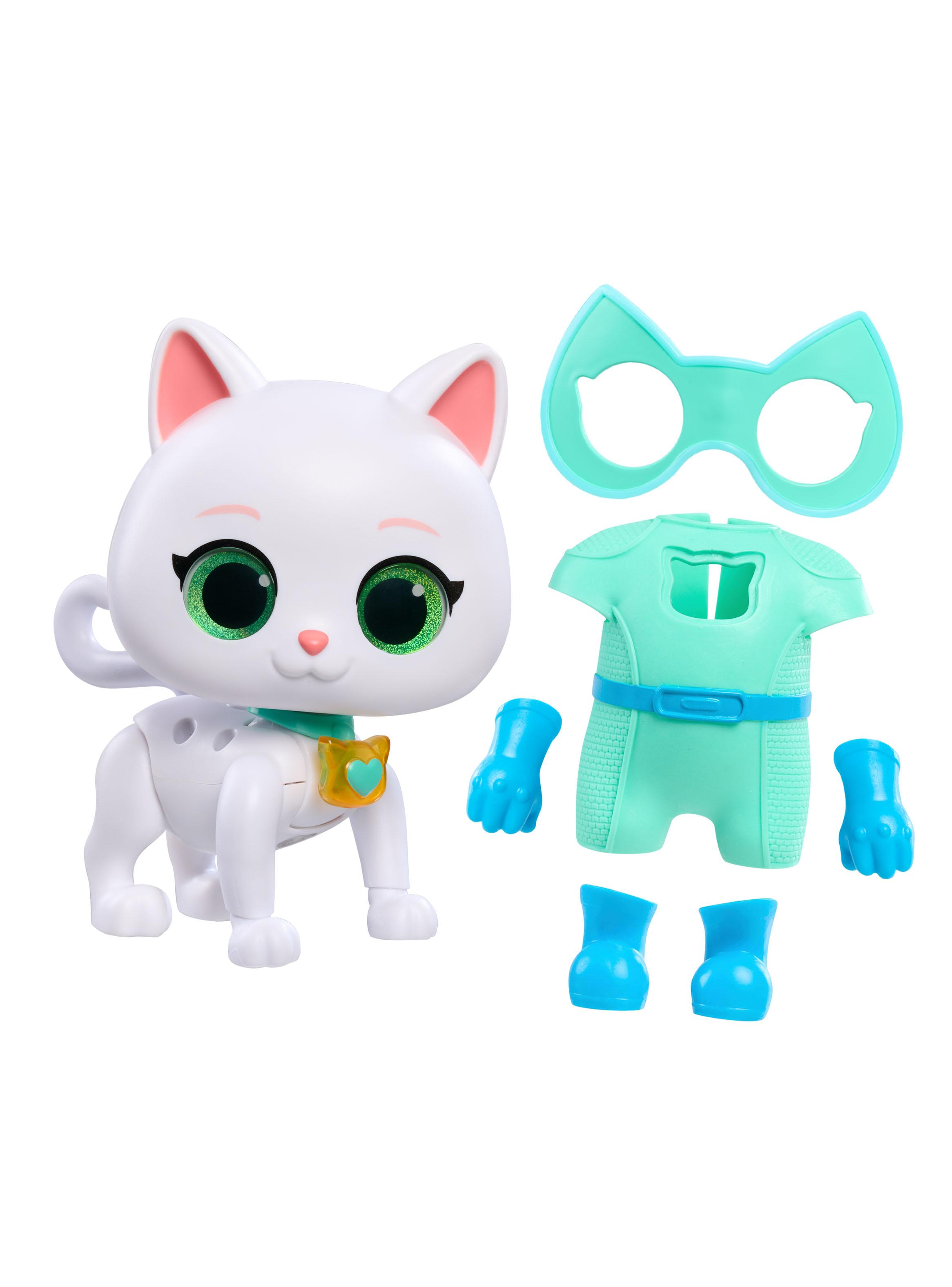 Figuras de Acción Super Gatitos Bitsy 22 cm-1