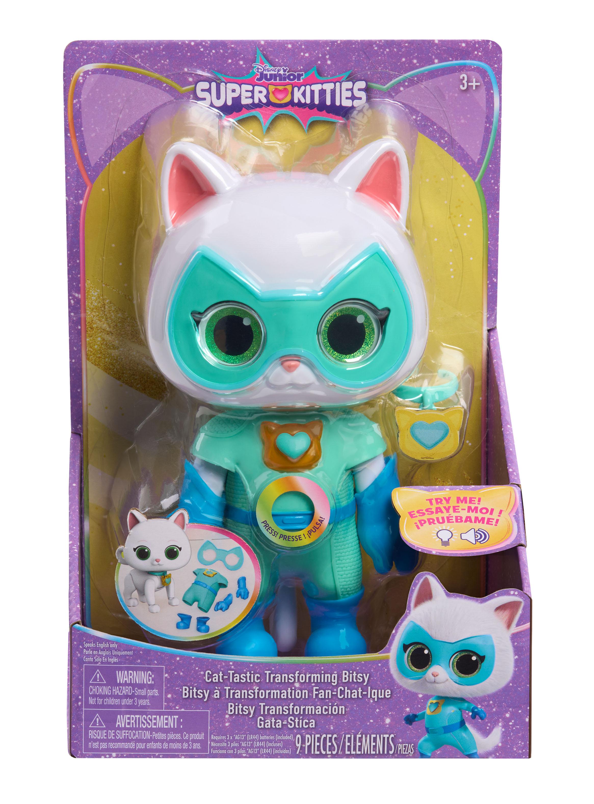 Figuras de Acción Super Gatitos Bitsy 22 cm-0