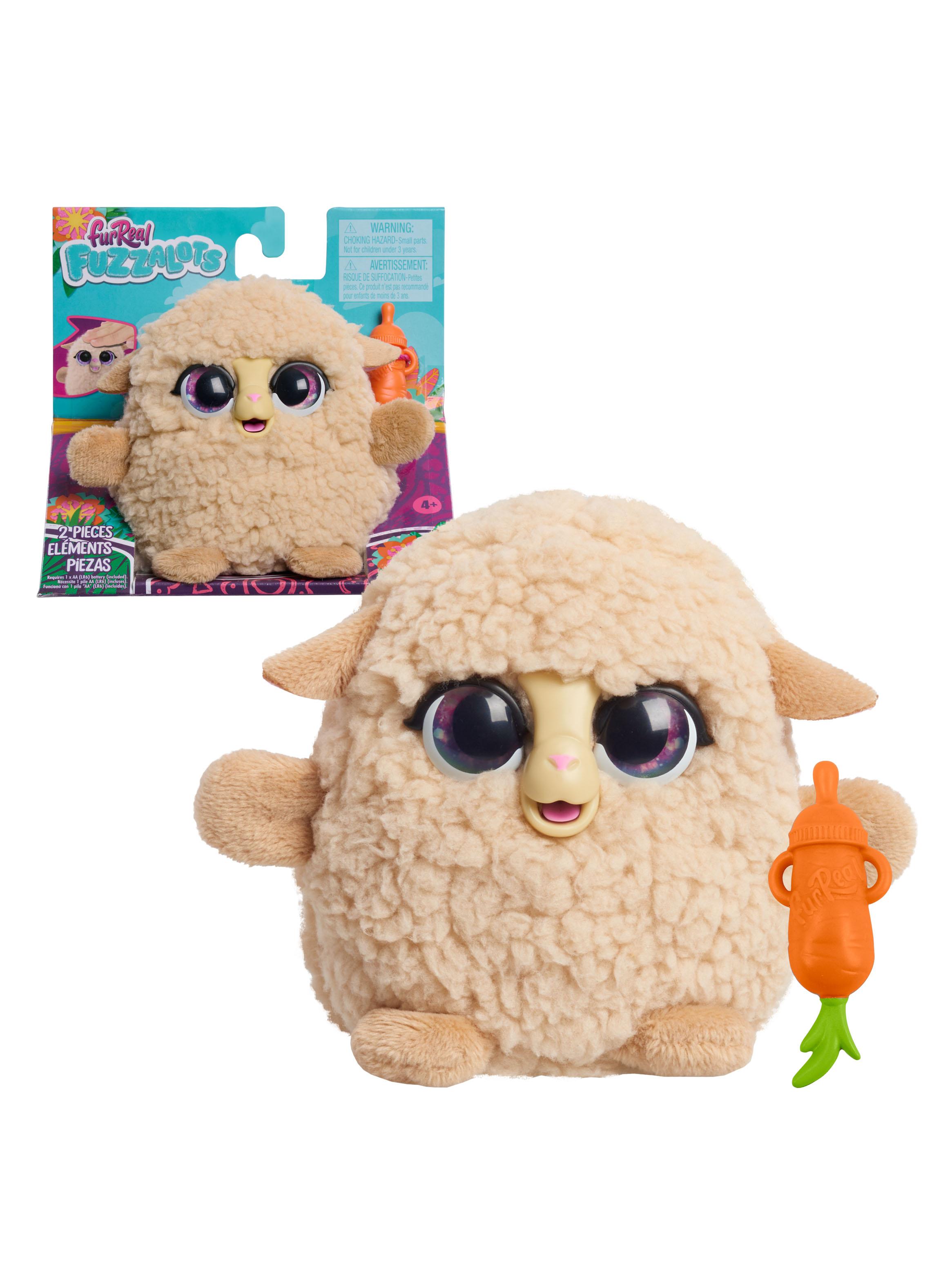Peluche Furreal Fuzz-A-Lots Corderito-0