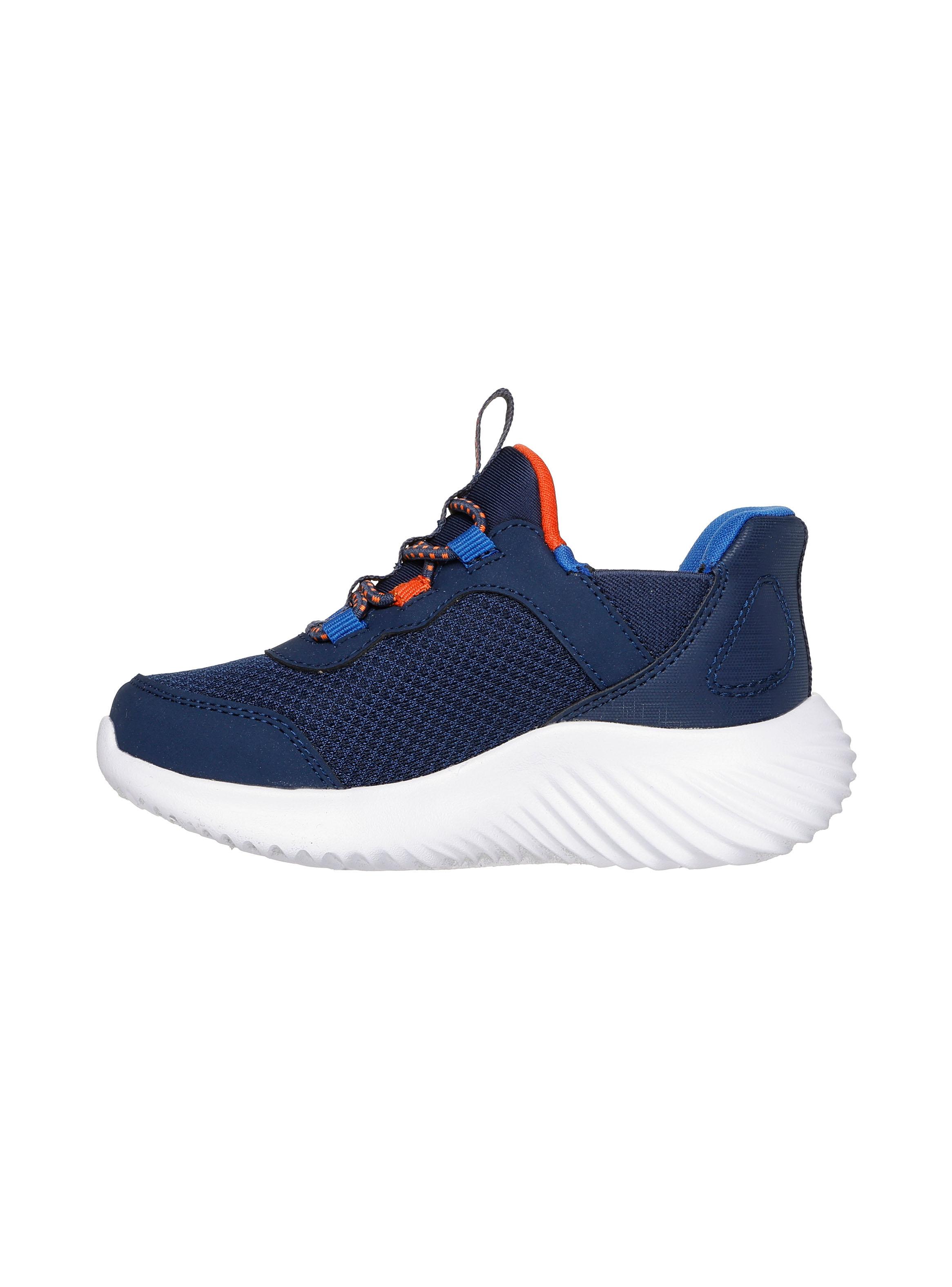 Zapatilla Urbana Cordón Elástico Slip-Ins Bounder Niño-2