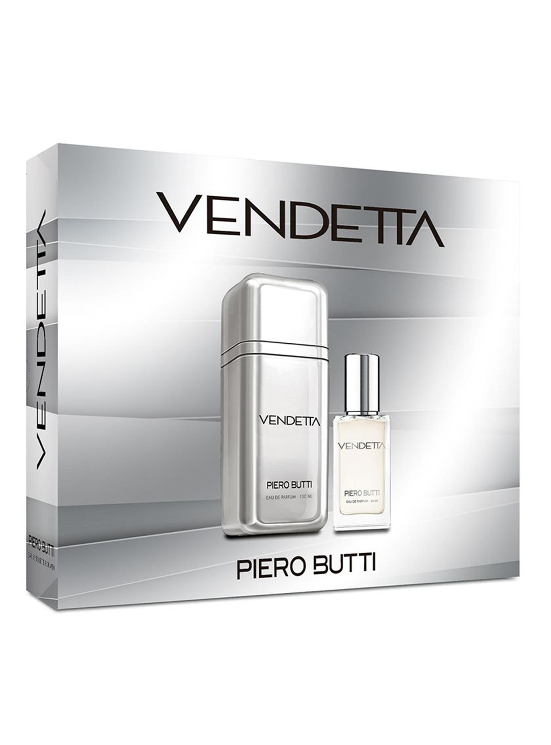 Set Perfume Vendetta EDP Hombre 100 ml + 30 ml-1