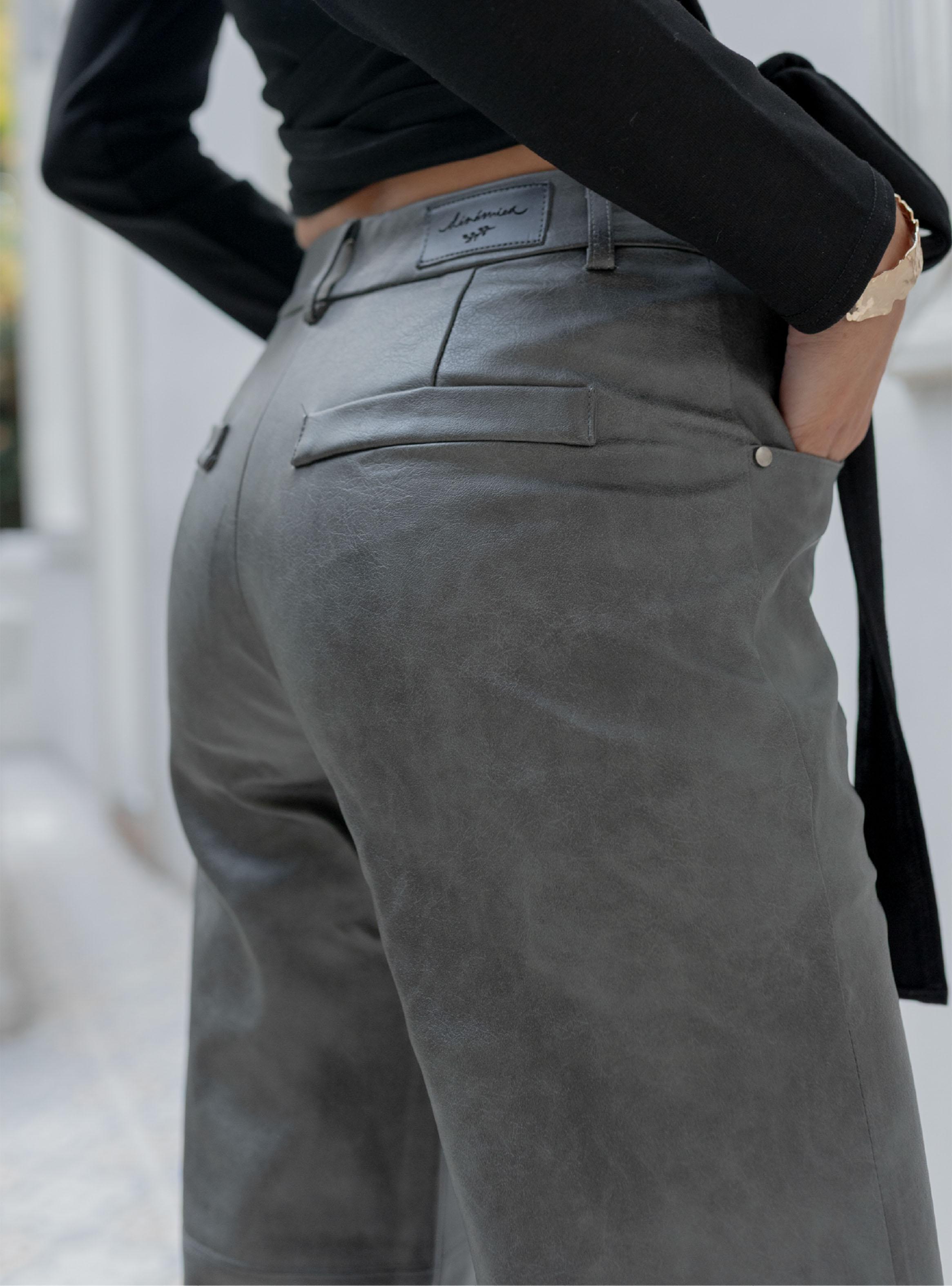 Pantalón Lucrecia Cuerina Recto-2