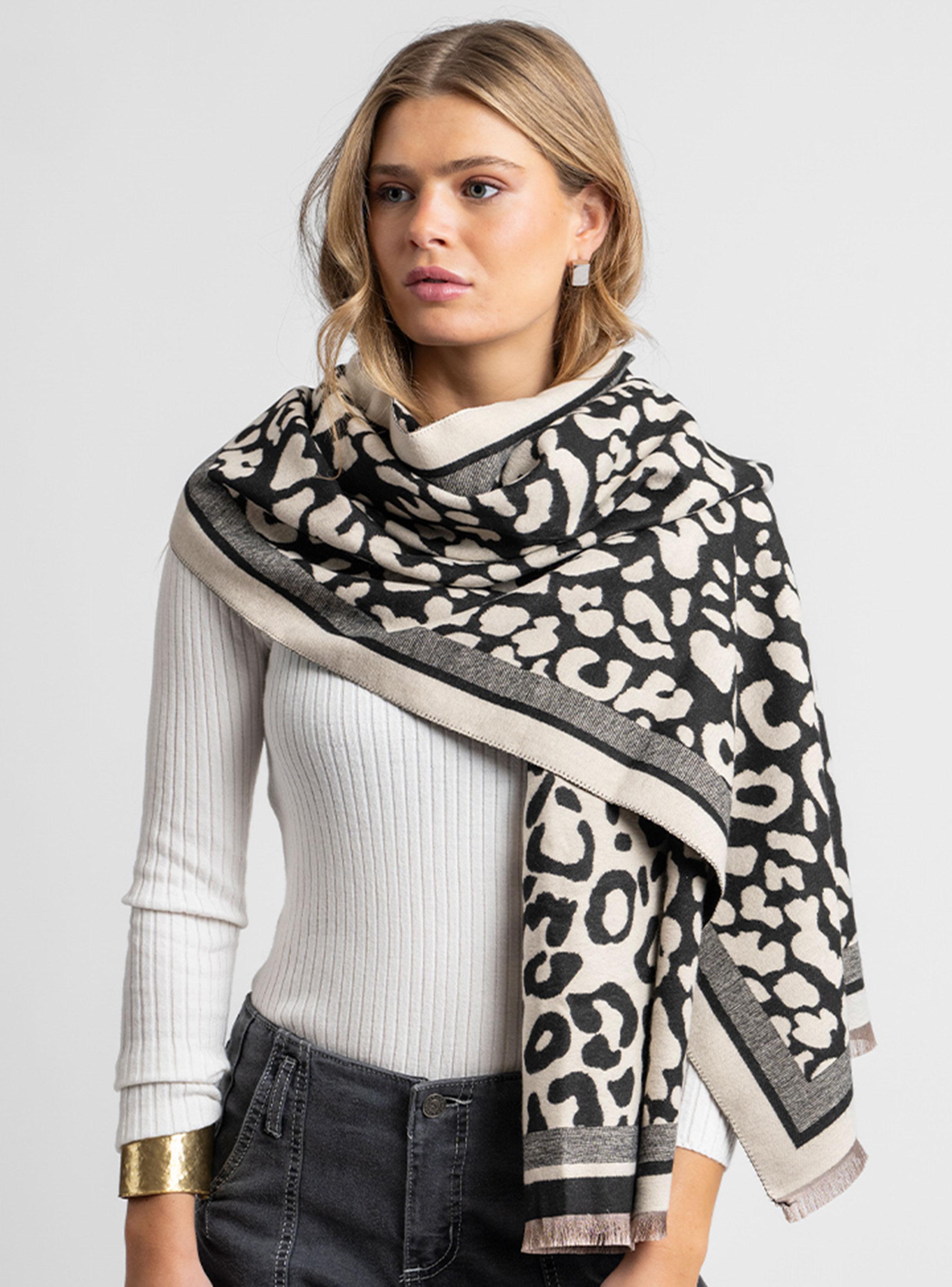 Bufanda Animal Animal Print-2