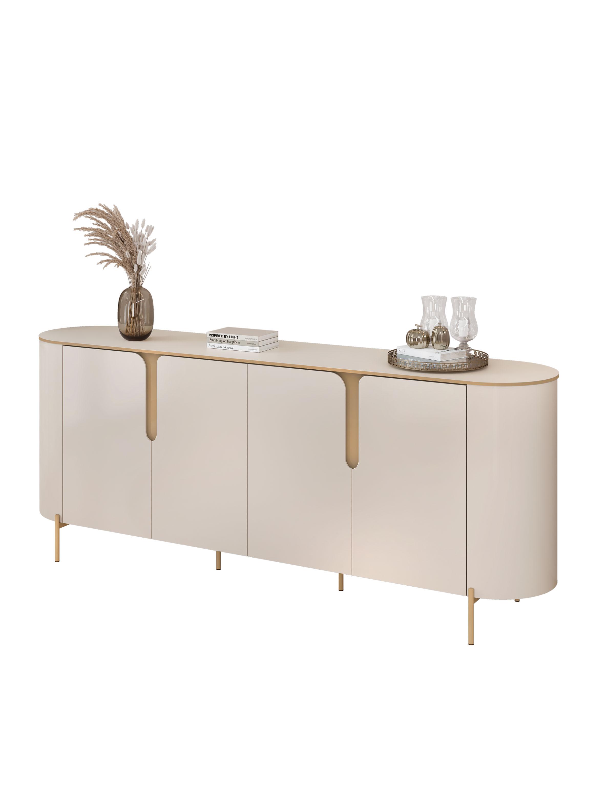 Buffet Cleo Off White-2