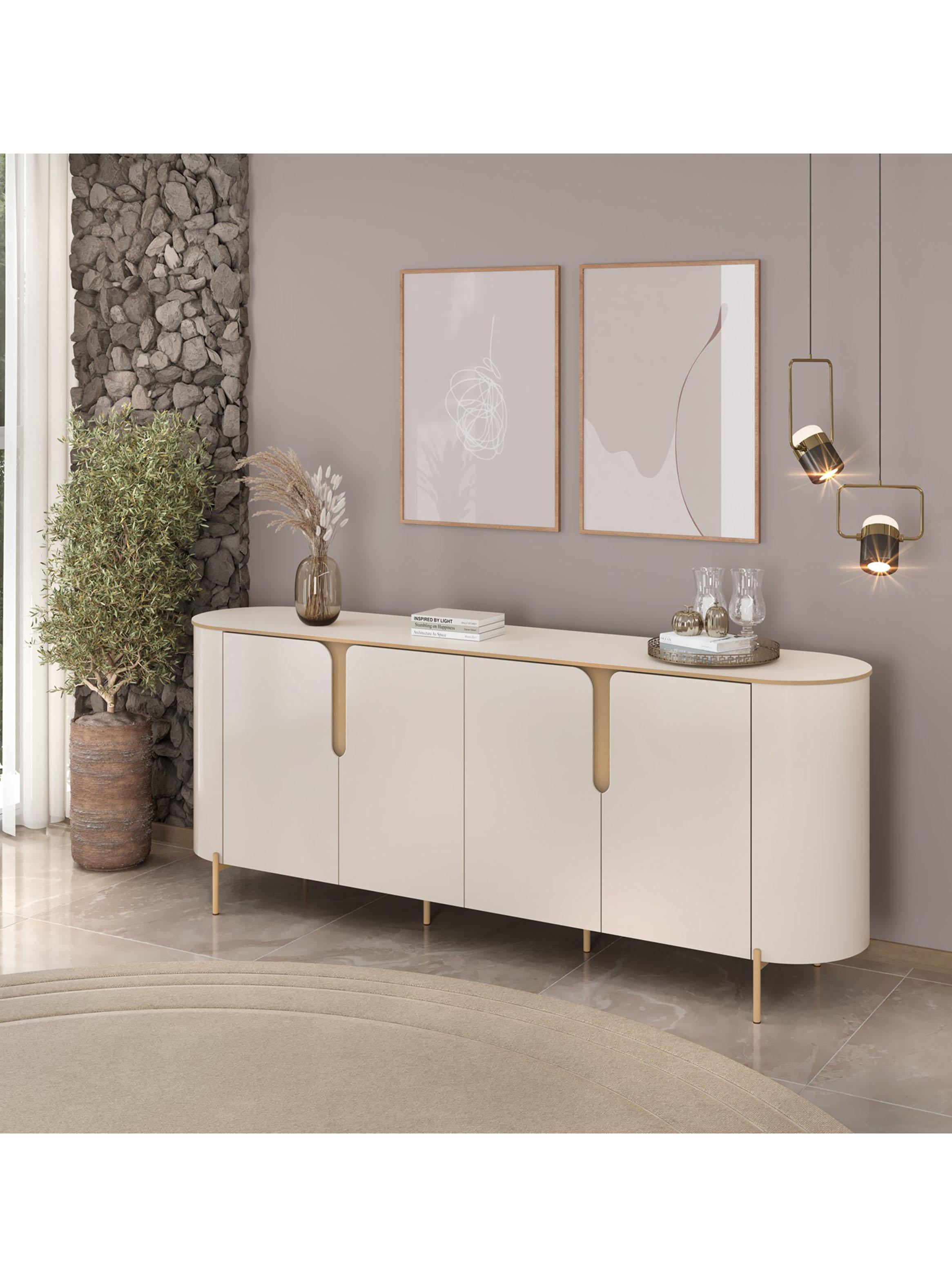 Buffet Cleo Off White-4