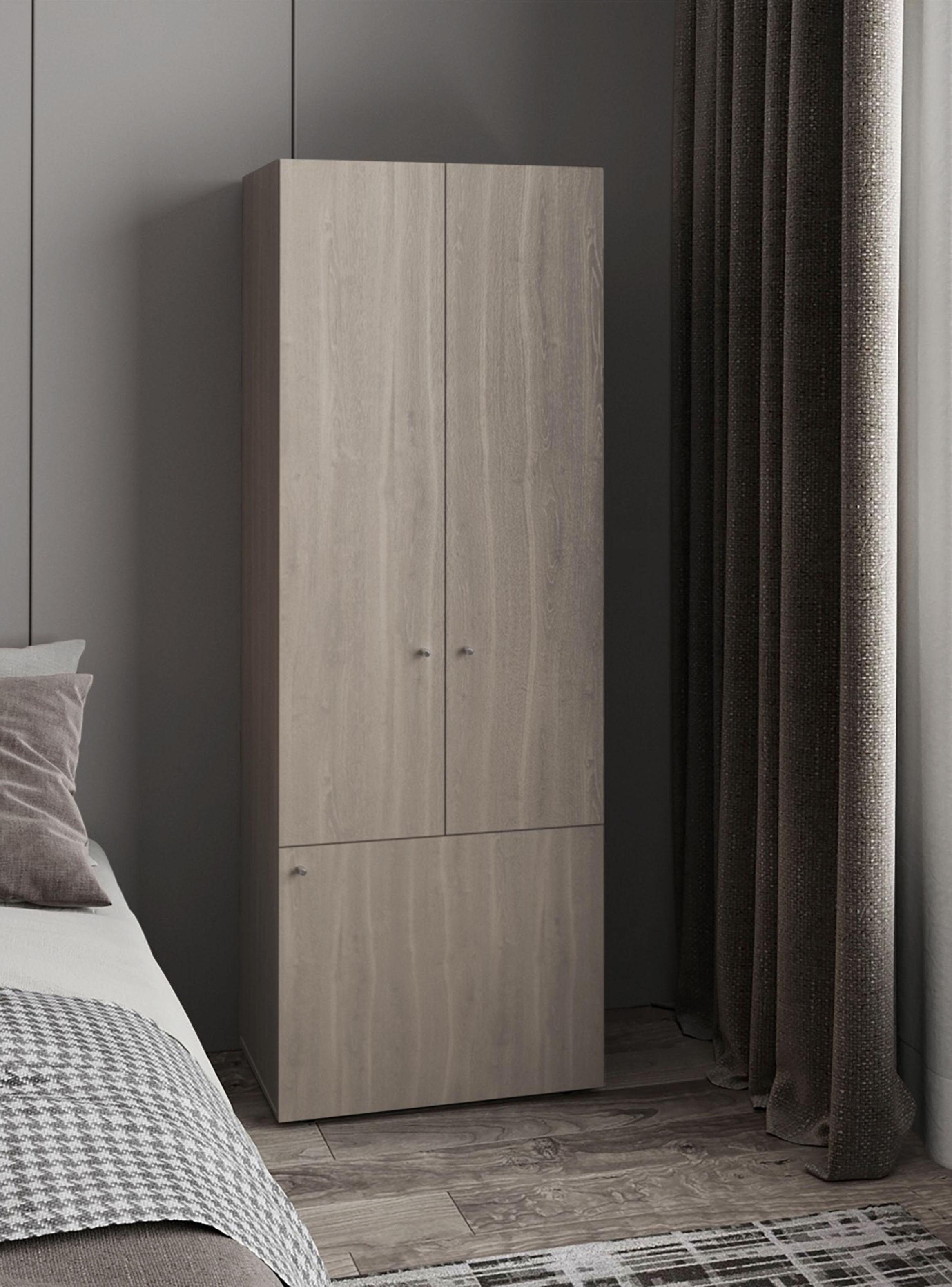 Clóset 3 Puertas 170x60x40.2 cm Bardolino-4