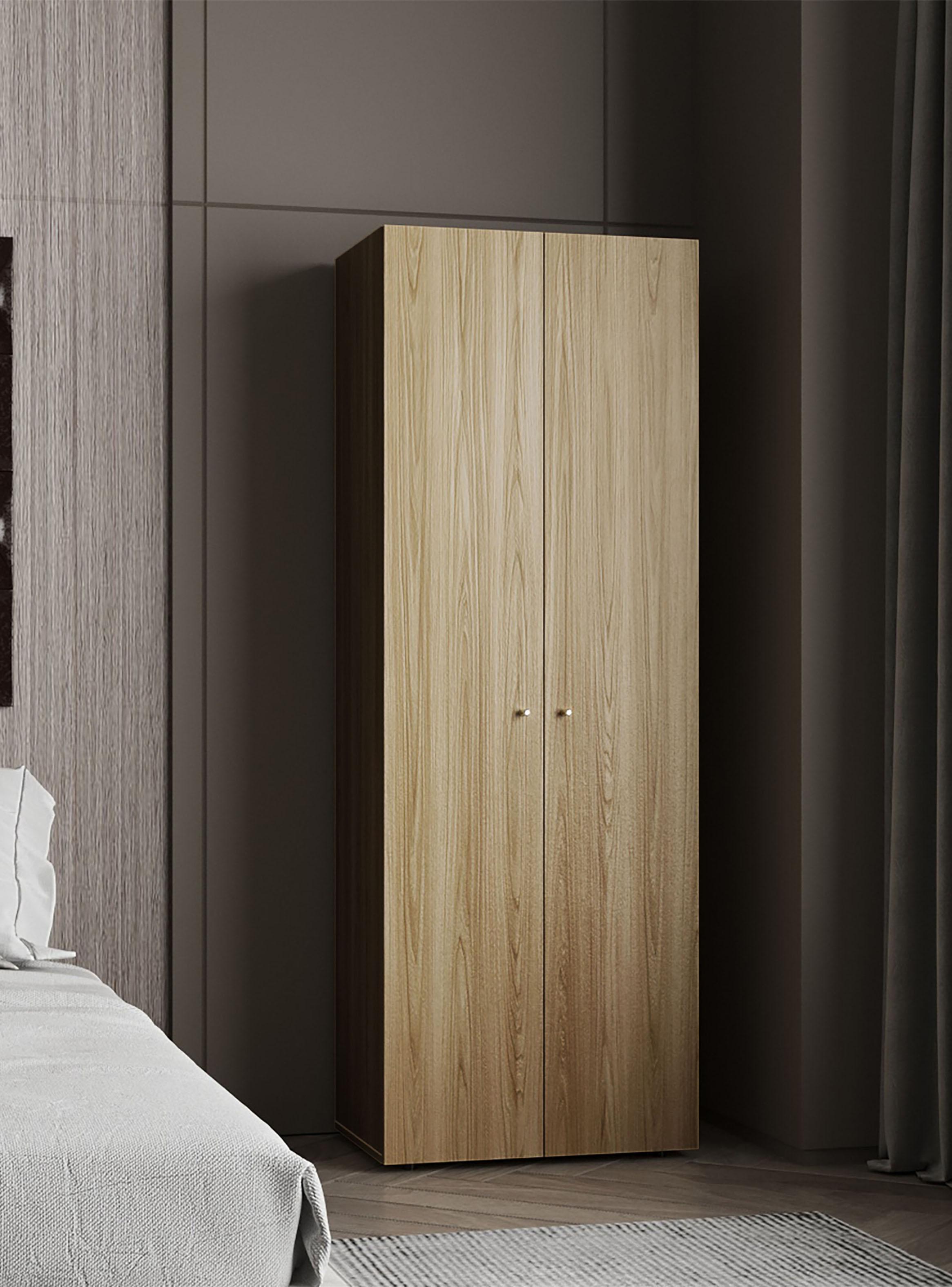 Clóset 2 Puertas 170x60x40.2 cm Fresno-3