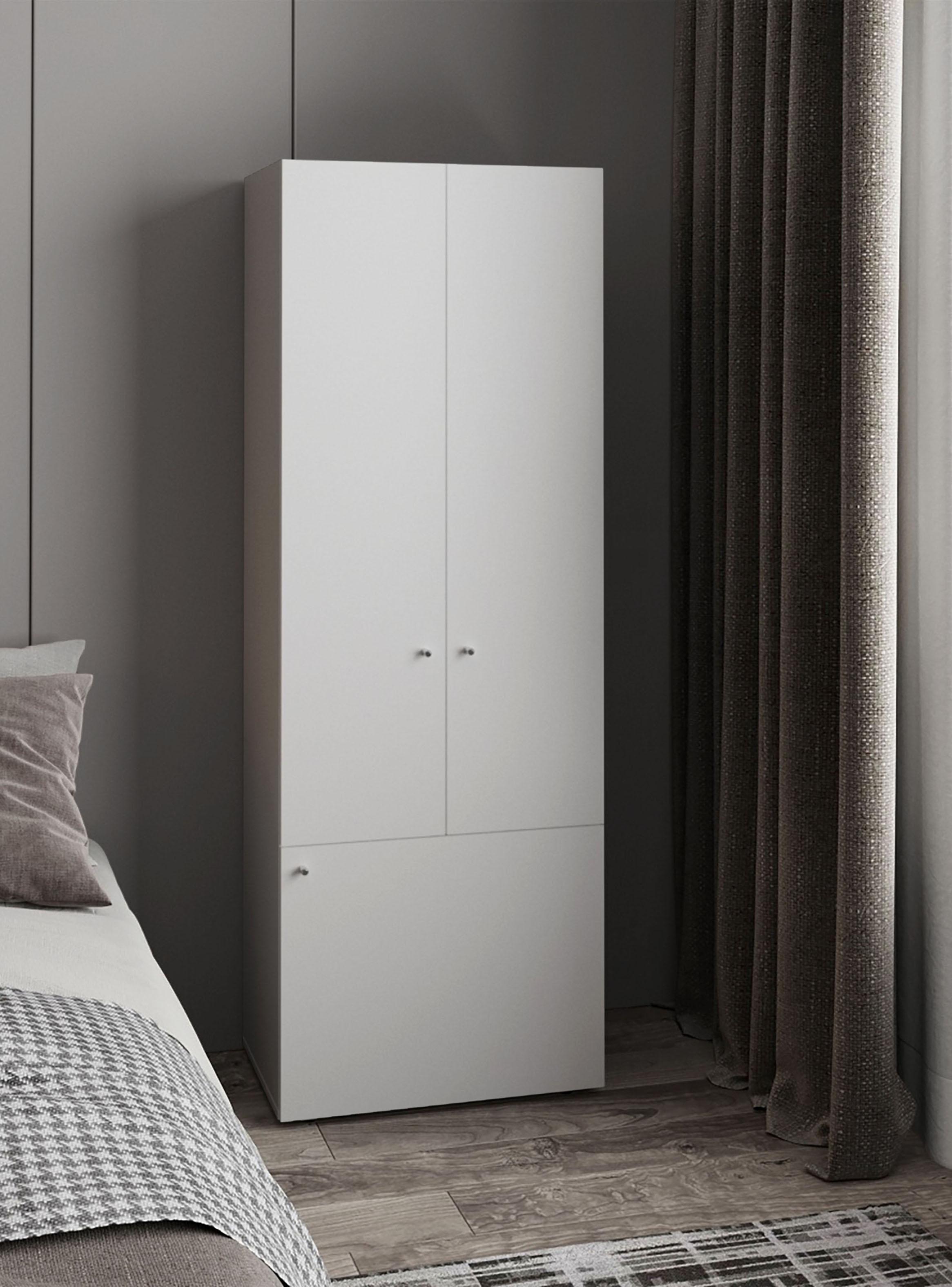 Clóset 3 Puertas 170x60x40.2 cm Blanco-3