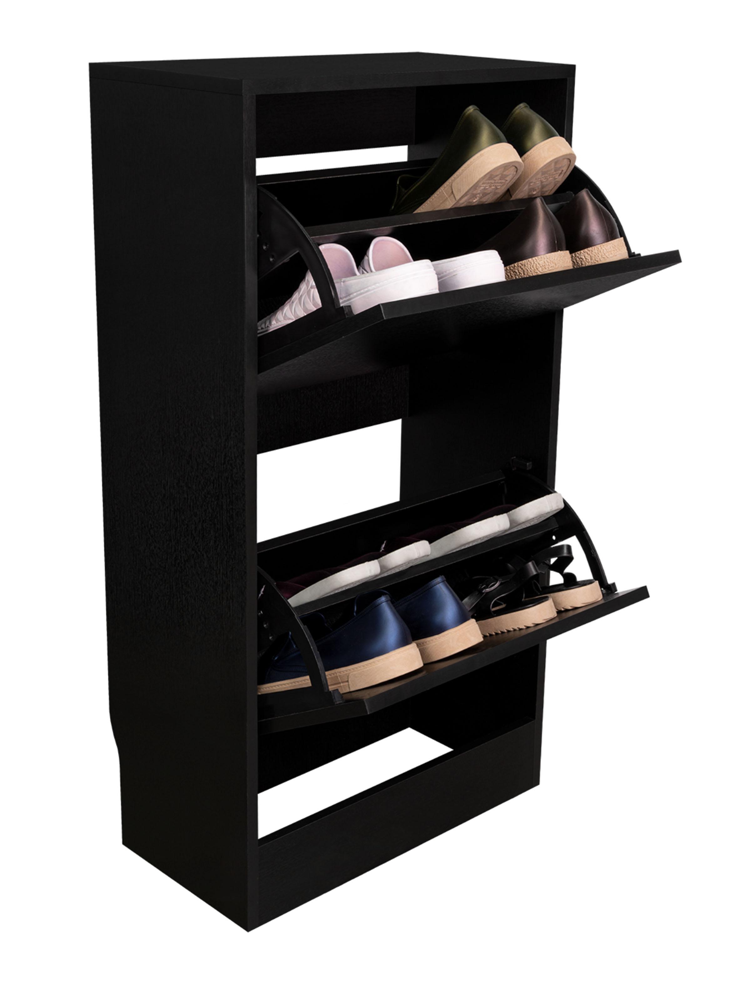 Zapatero Belton 2 Niveles Wengue-2