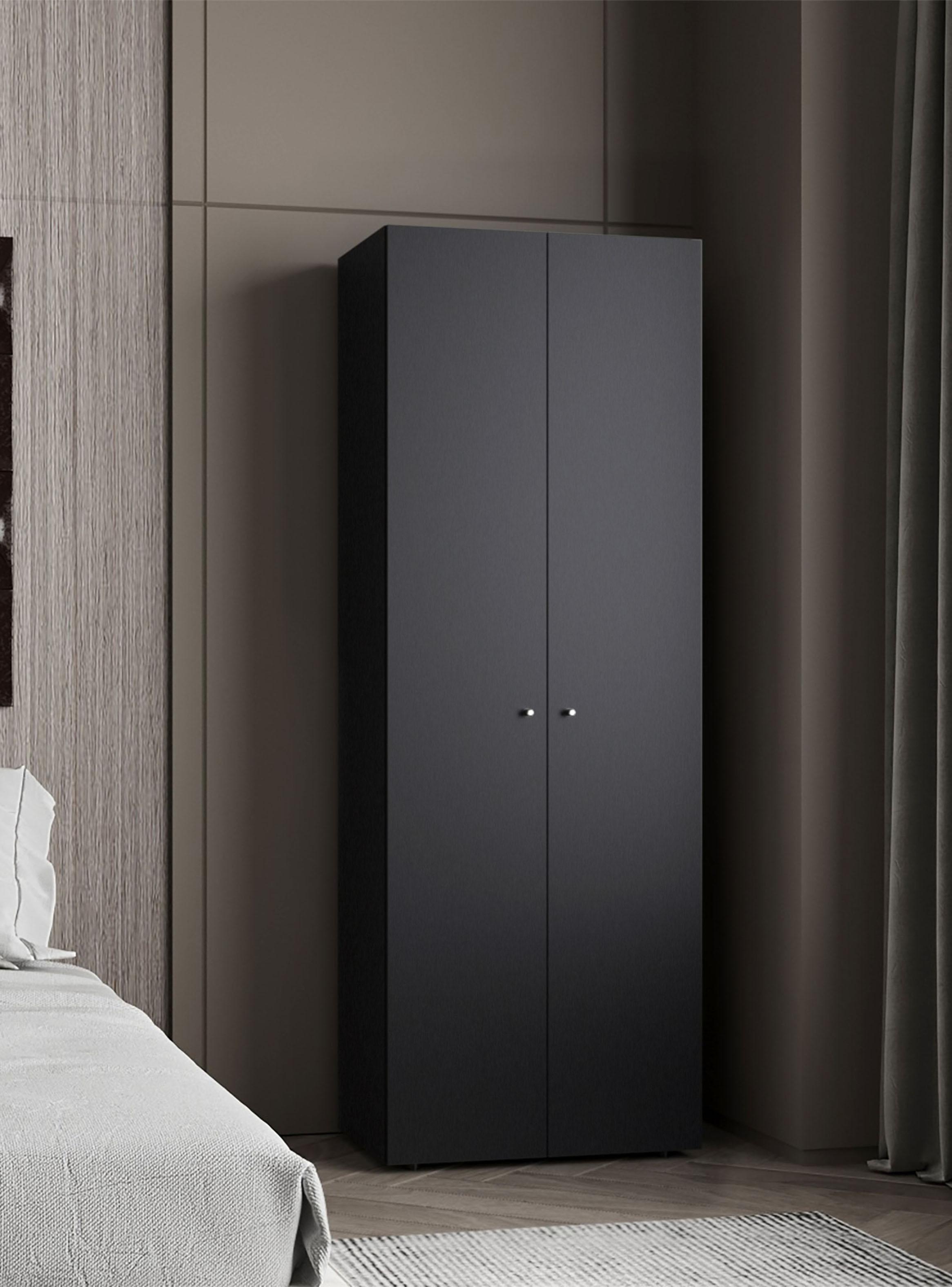 Closet 2 Puertas 170x60x40.2 cm Wengue-3