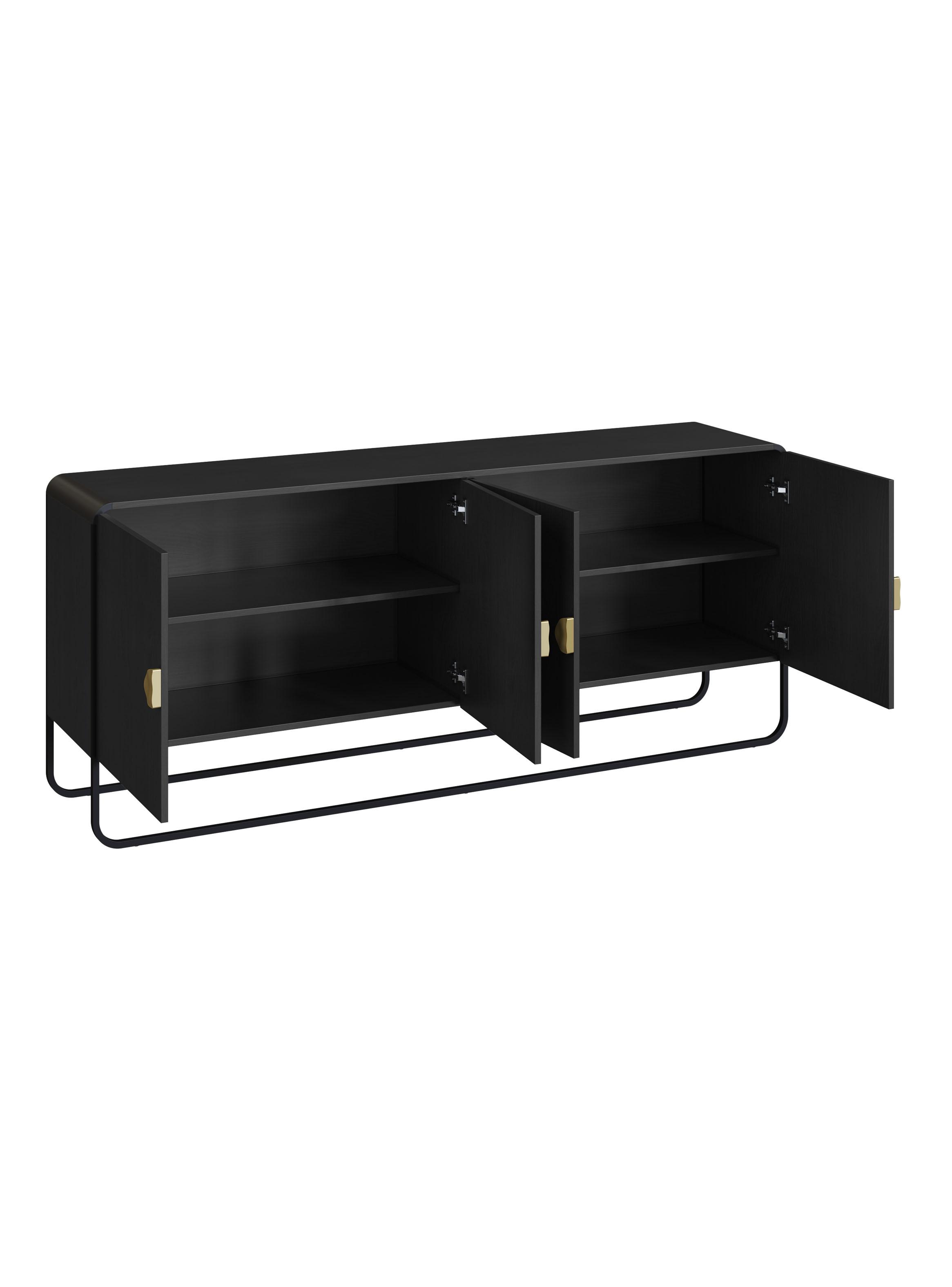 Buffet 4 Puertas 180 cm-3