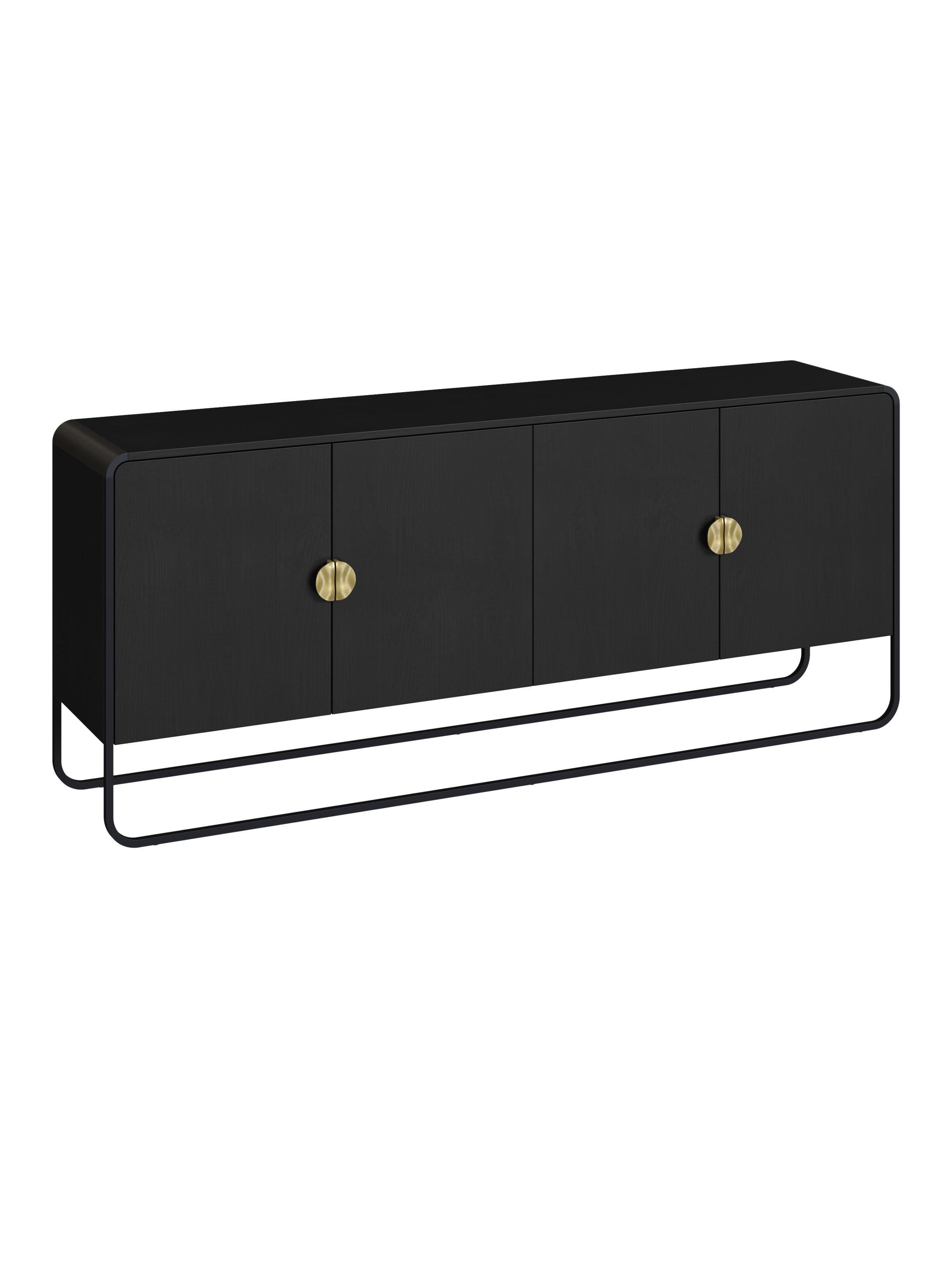 Buffet 4 Puertas 180 cm-2