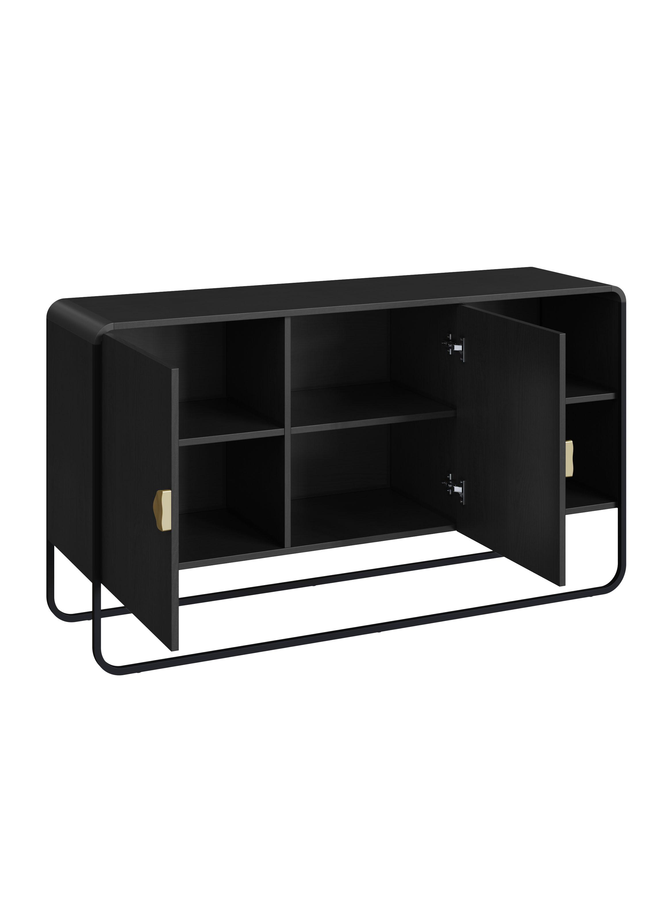 Buffet 2 Puertas 130 cm-3