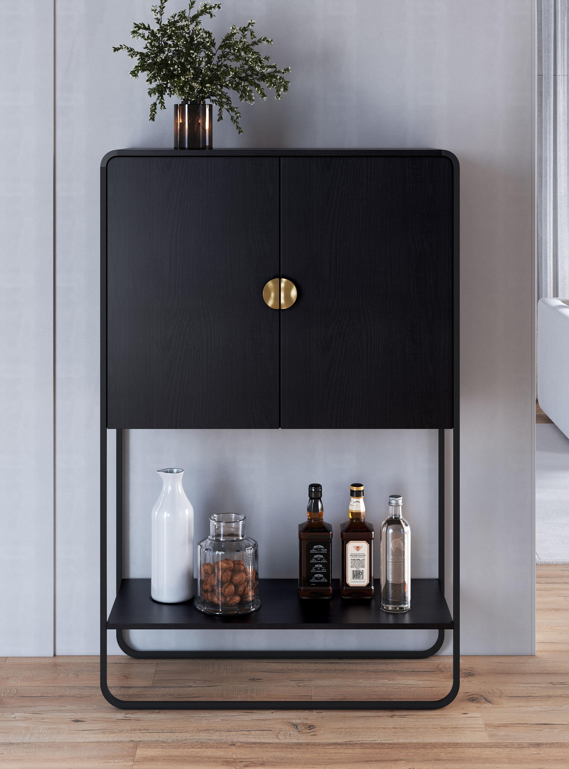 Bar 2 Puertas 90 cm -4