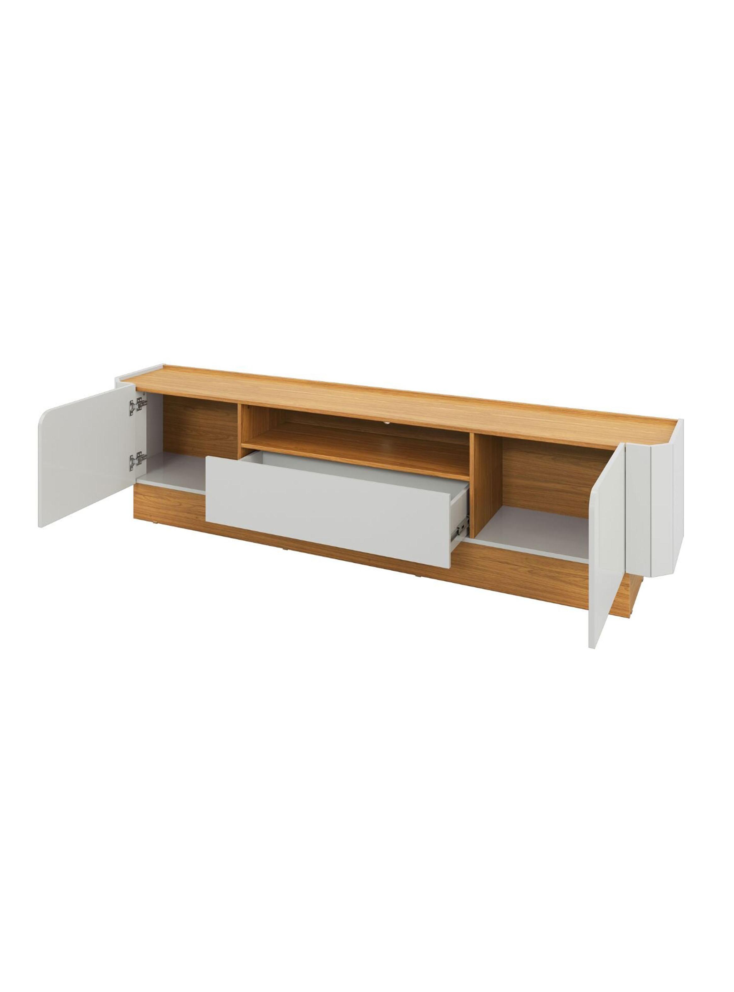 Mesa para TV 60" R427 2.2 Off White-2