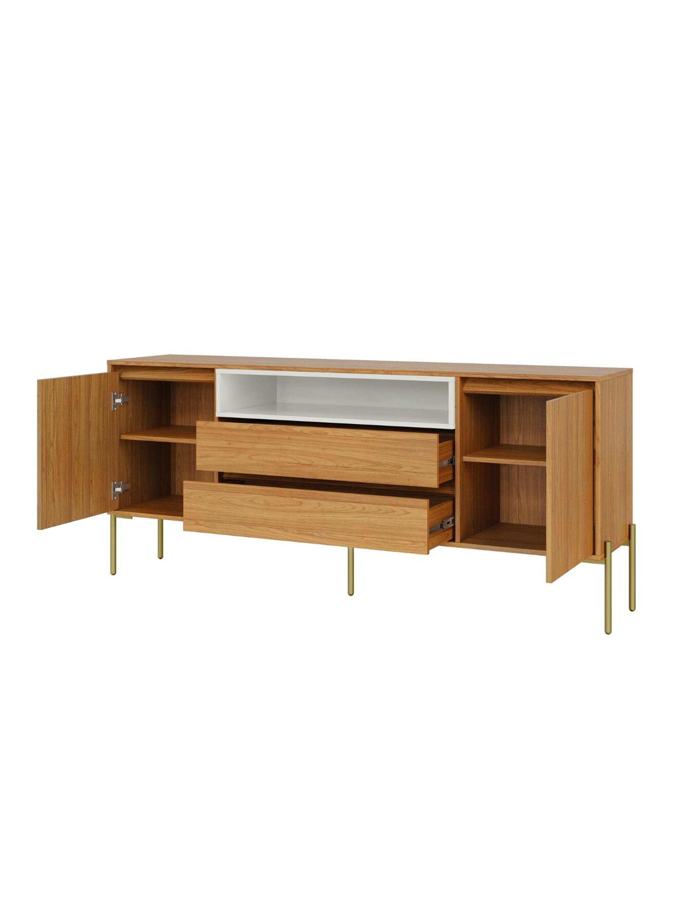 Buffet 2 Puertas 180 cm-3