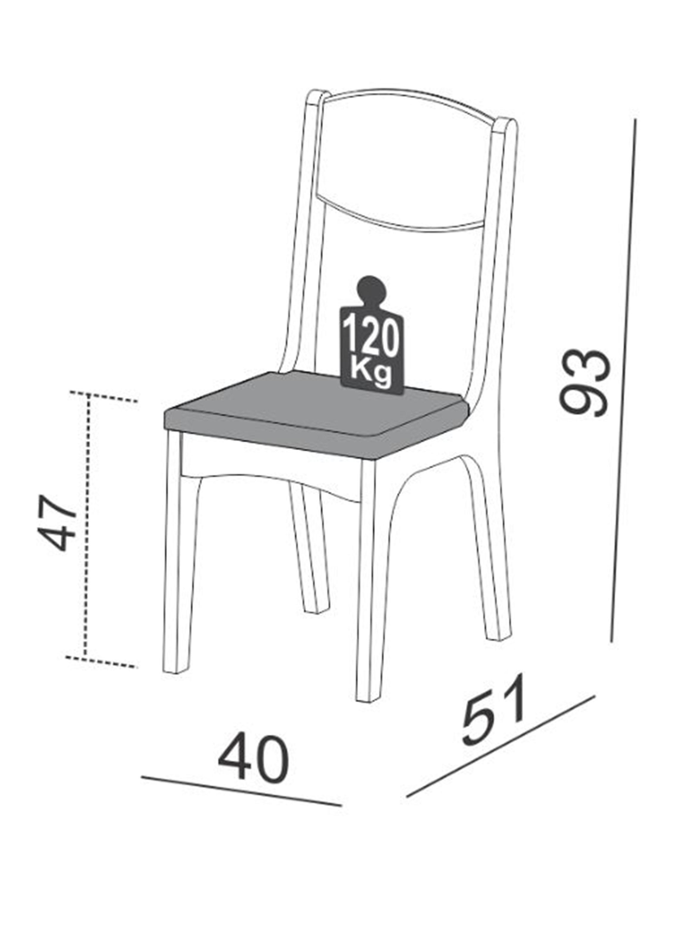 Juego de Comedor Tm 87 + 6 Sillas-2