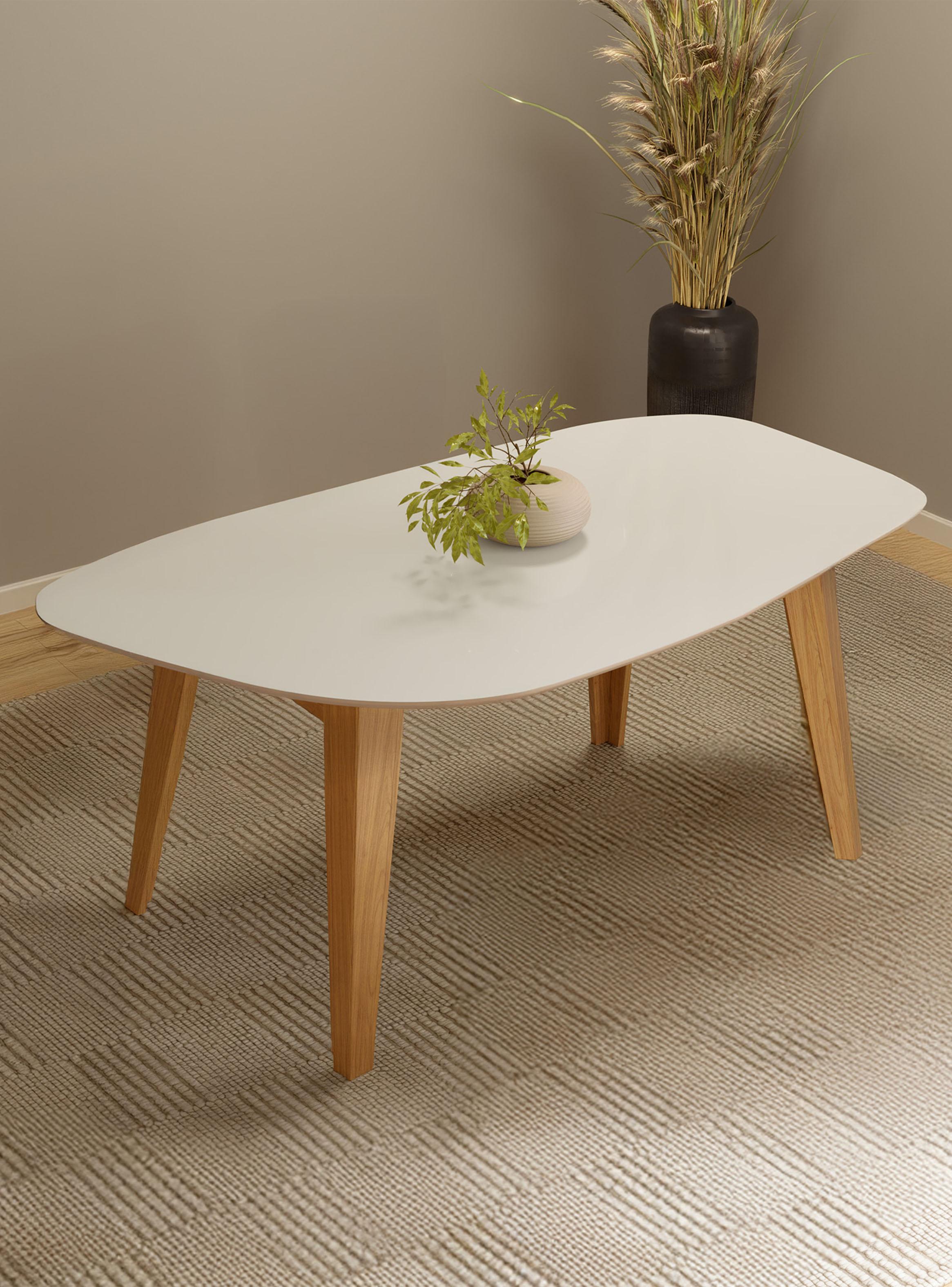 Juego de Comedor Tm 88 + 6 Sillas-3