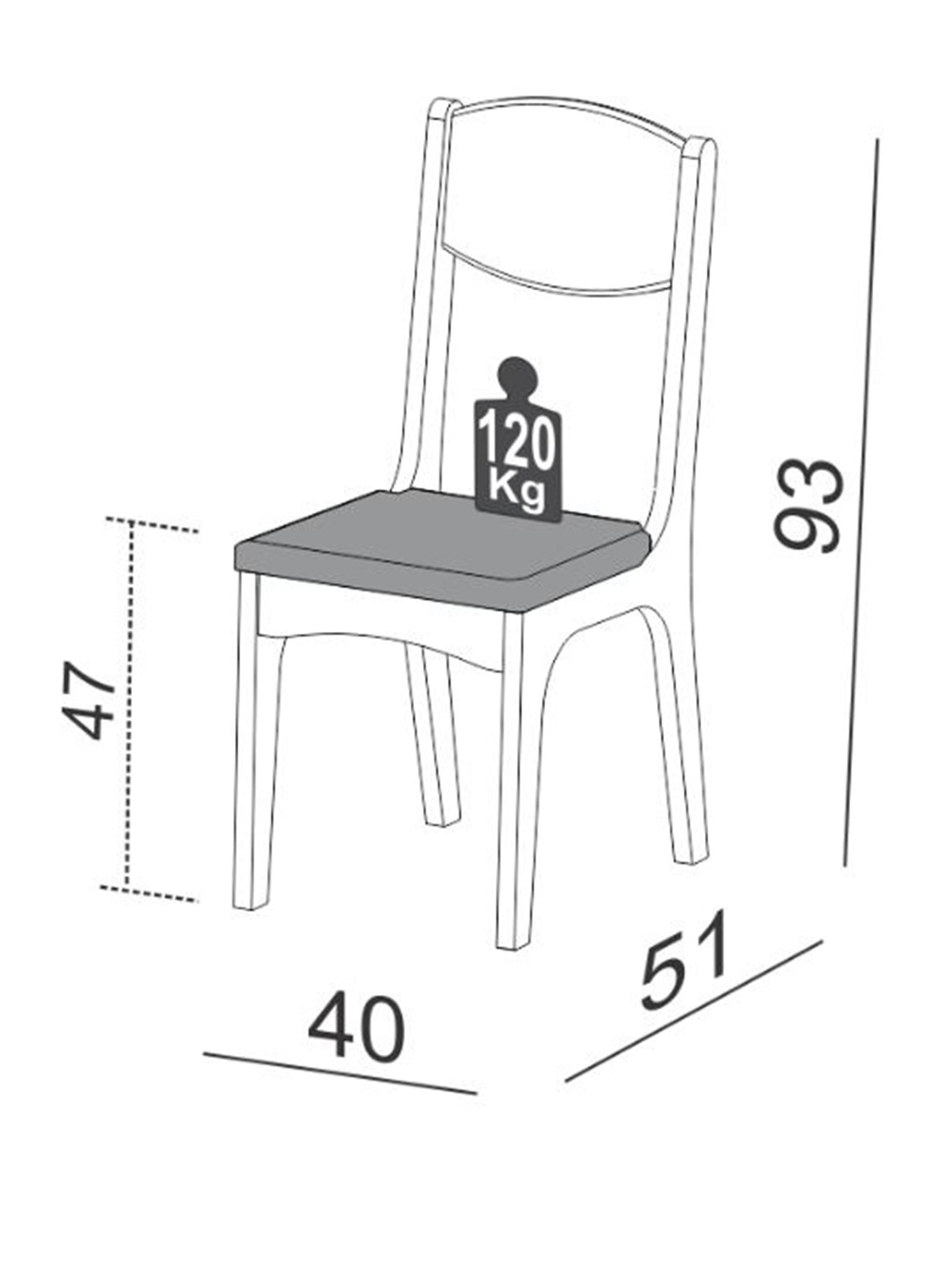 Juego de Comedor Tm 70 + 6 Sillas-2