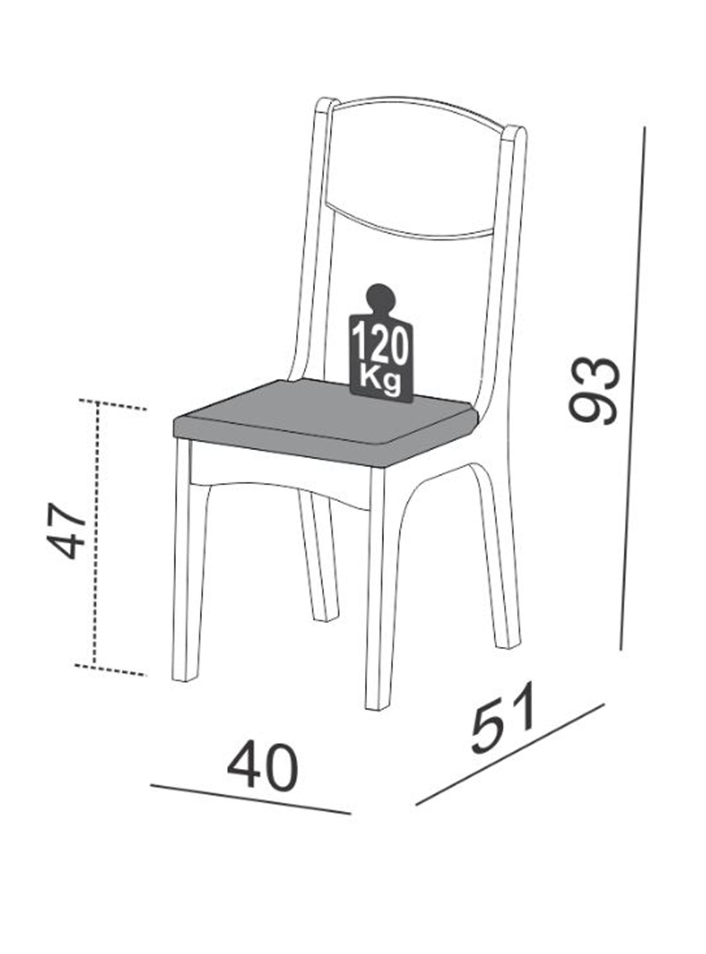 Juego de Comedor Tm 70 + 6 Sillas-3