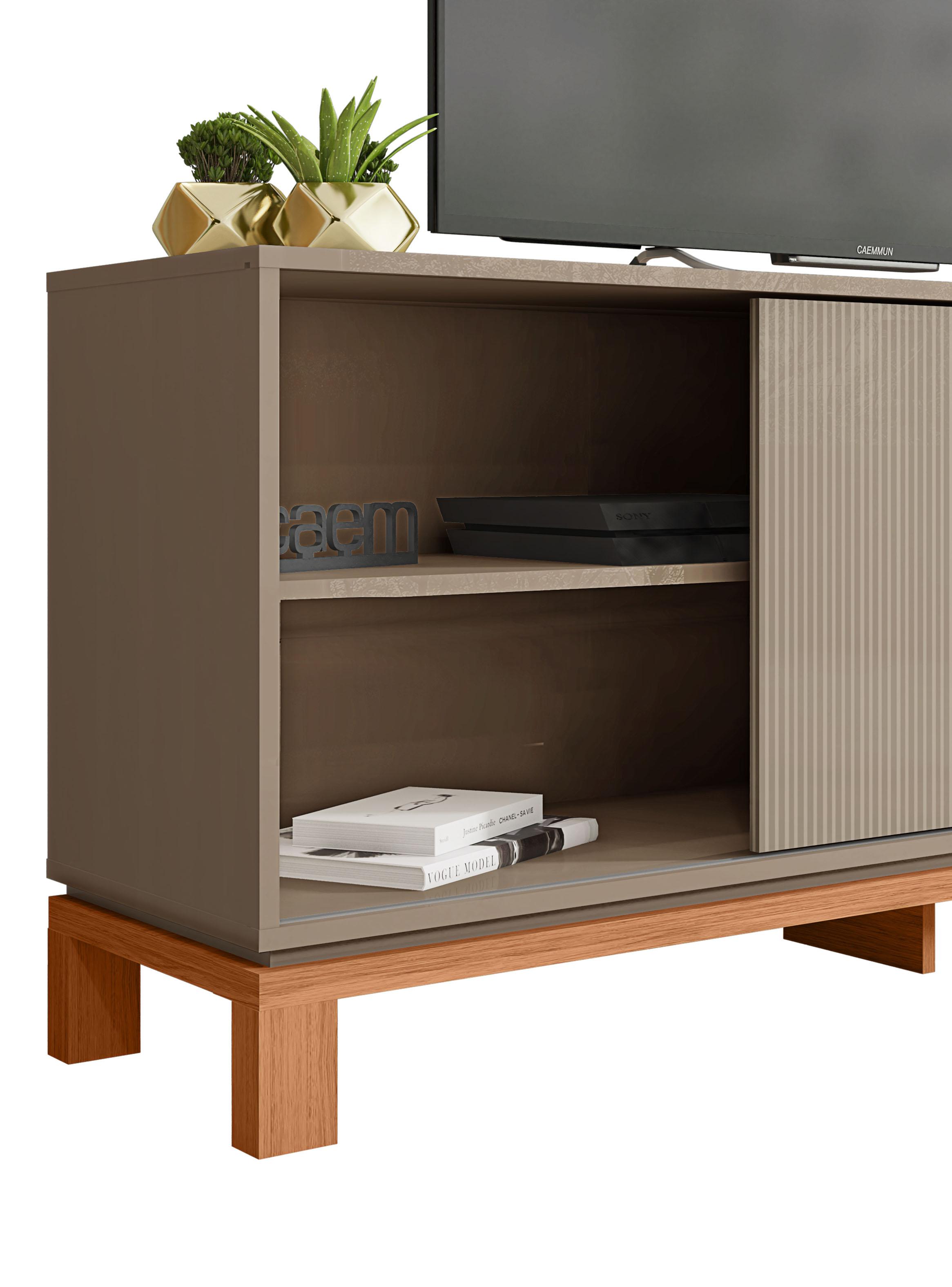 Rack TV Mondrian 1.3 Gris-2