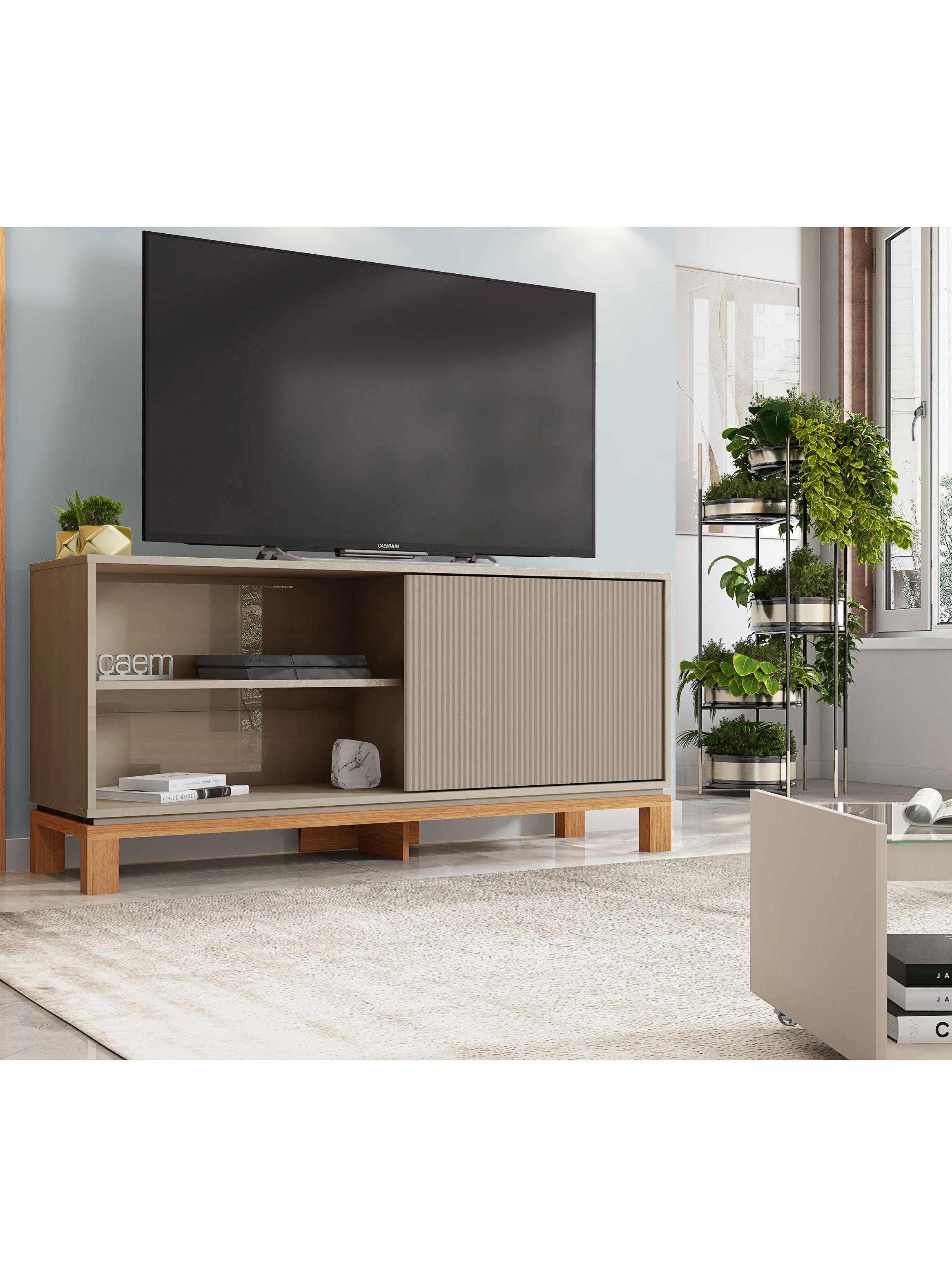 Rack TV Mondrian 1.3 Gris-4