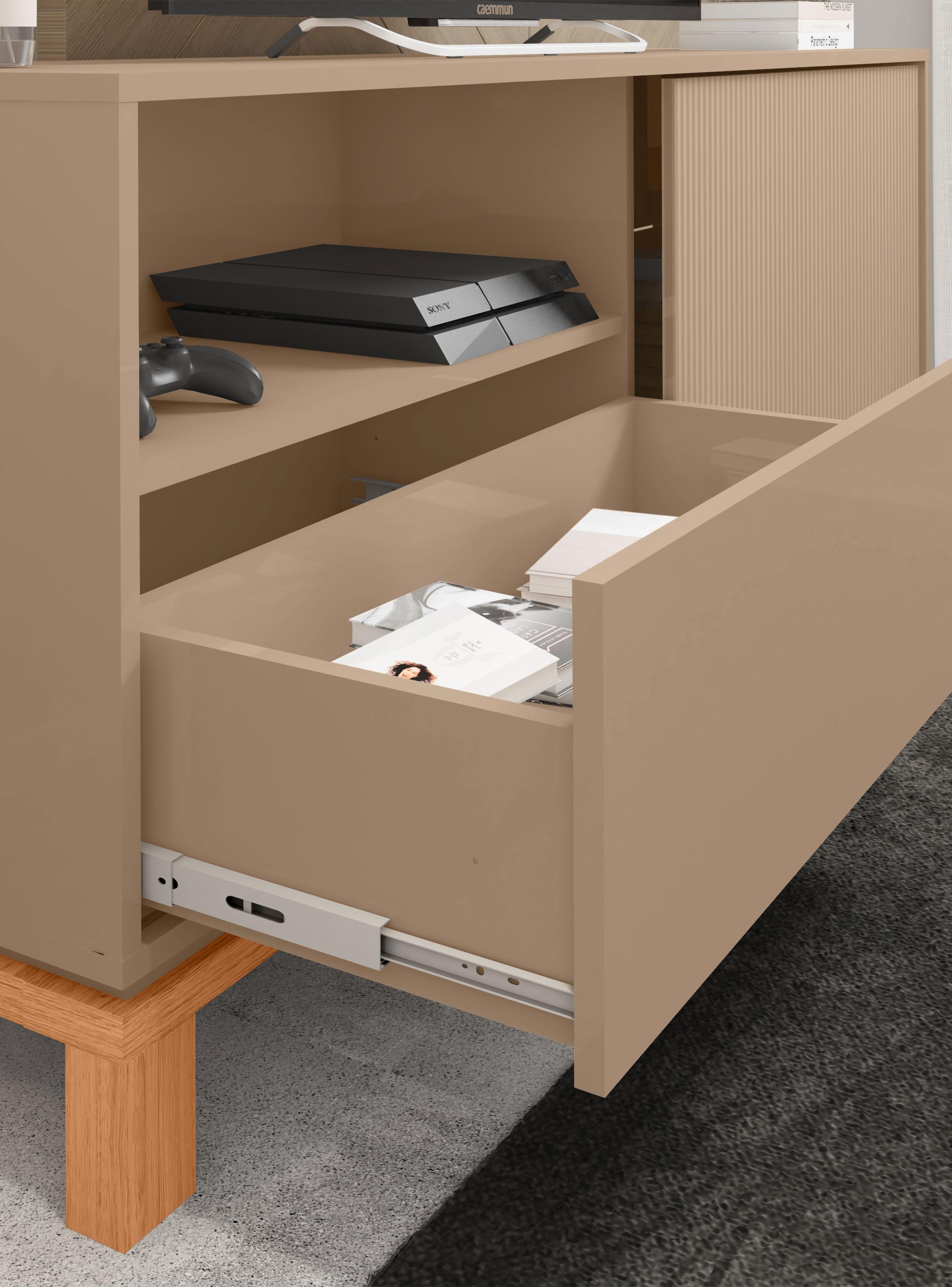 Mesa para TV 55" Mondrian 1.5m-2
