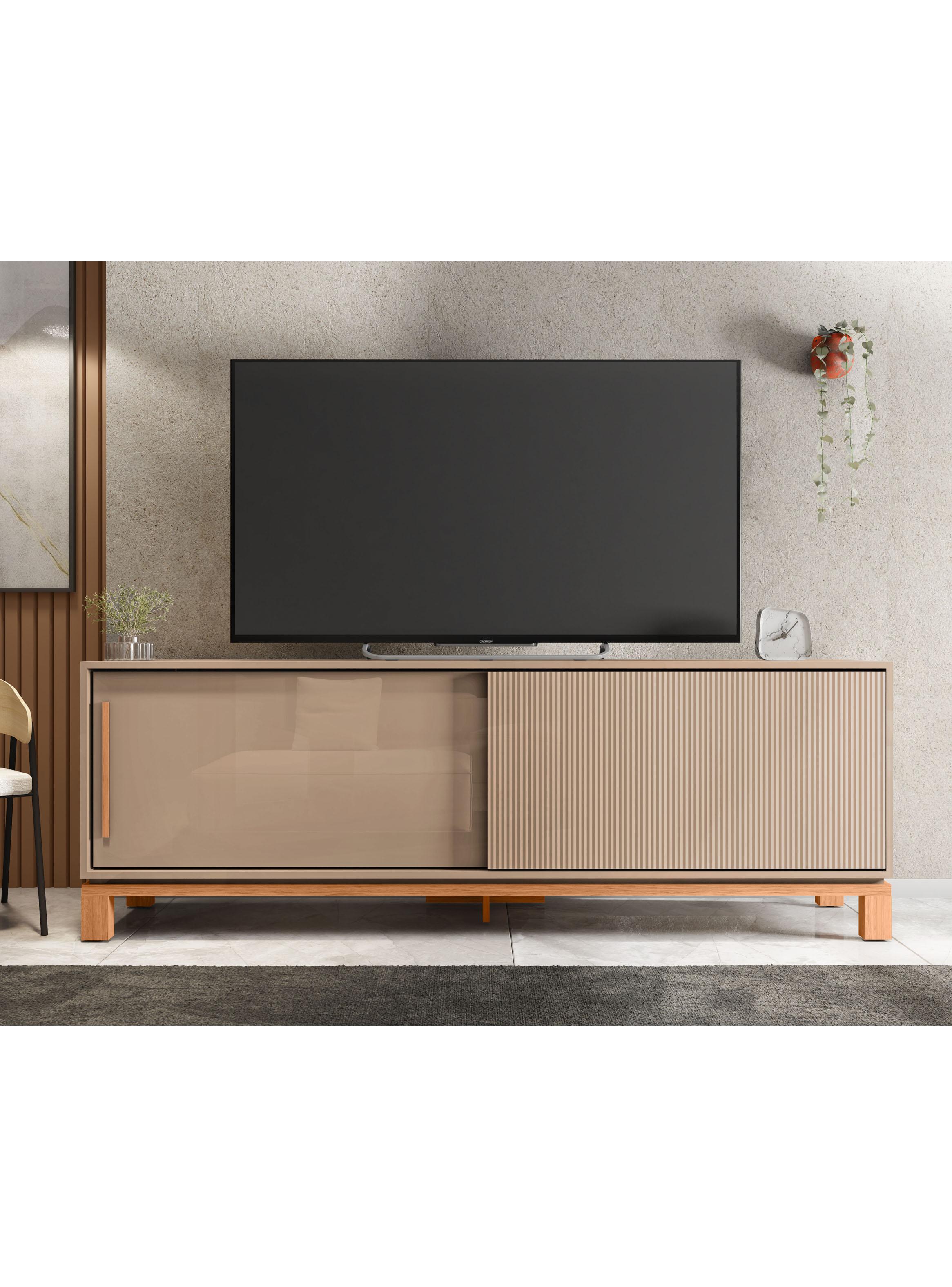 Mesa para TV 65" Mondrian 1.8m-4