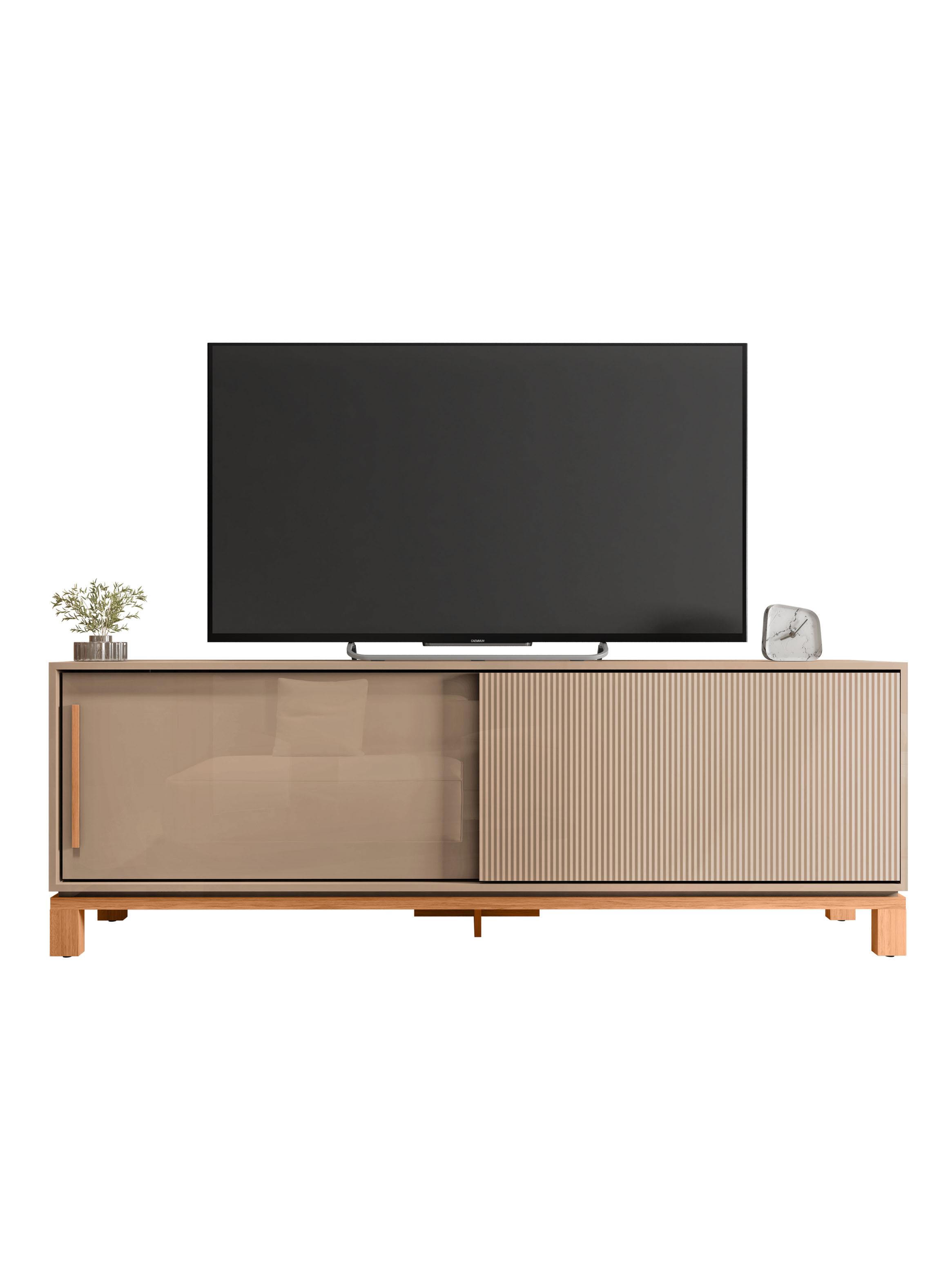 Mesa para TV 65" Mondrian 1.8m-0