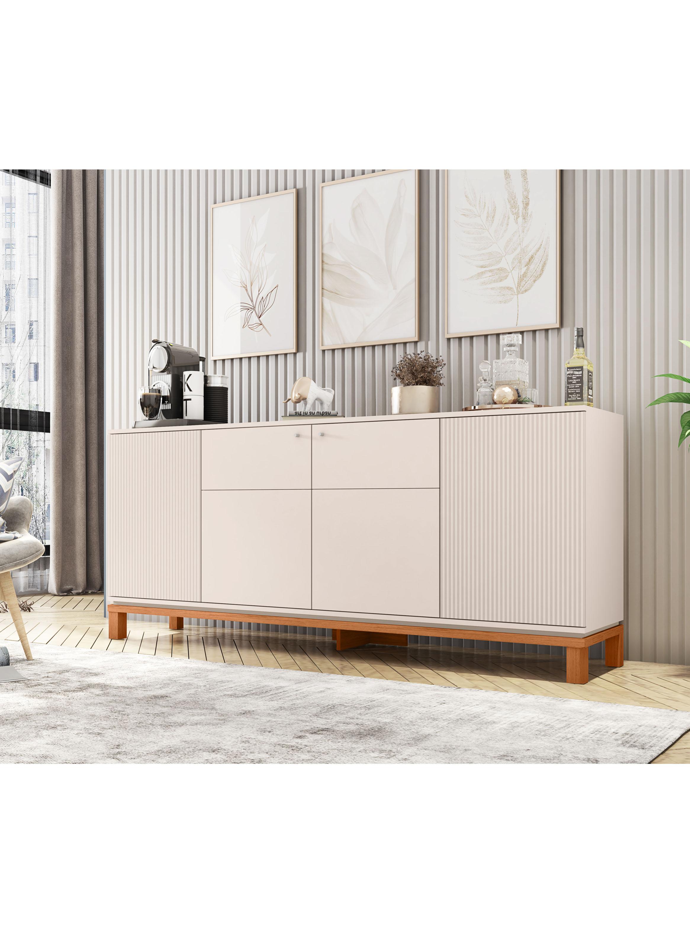 Buffet Mondrian 1.8m Off White-3