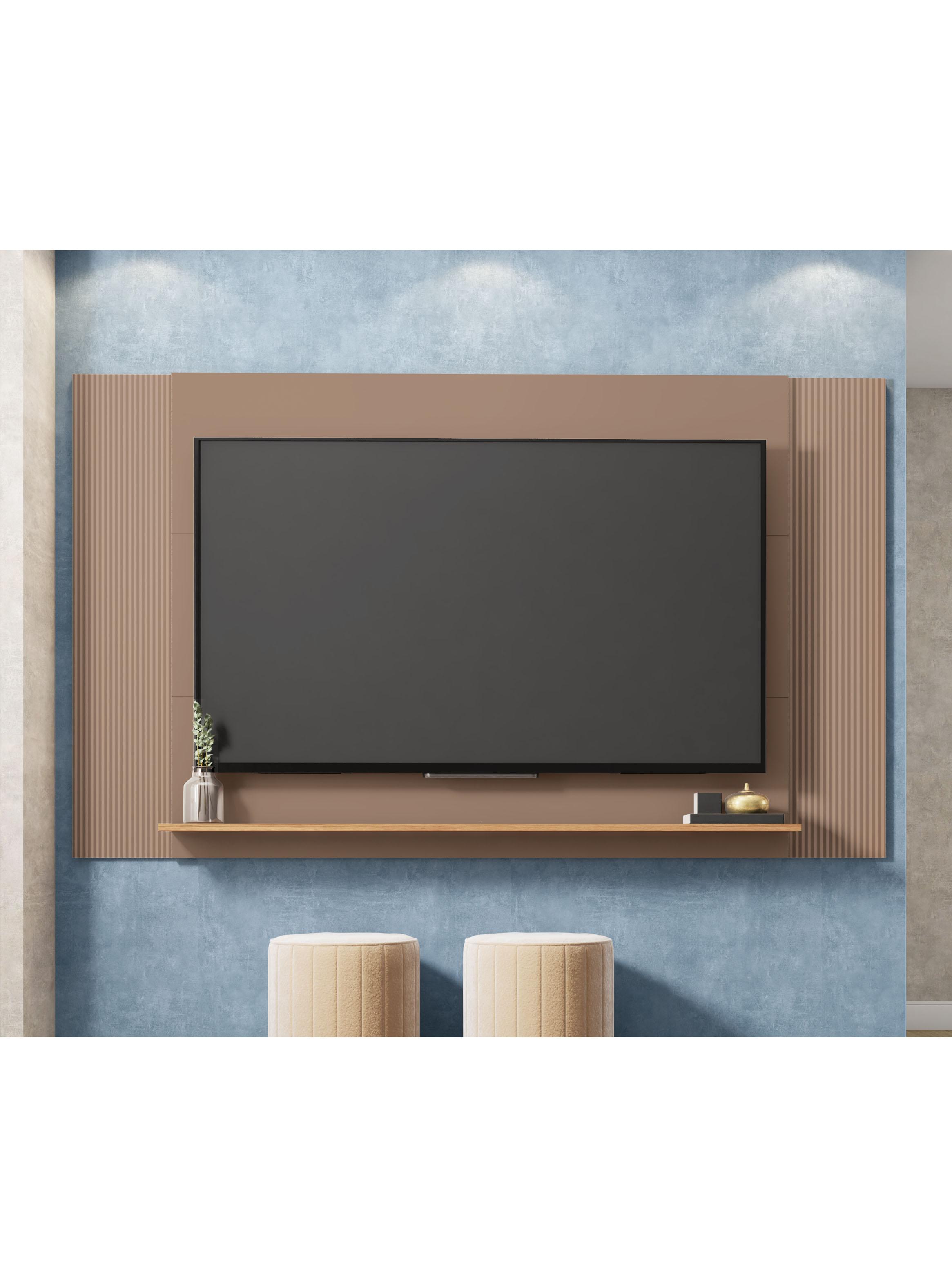 Panel TV Mondrian Extensible 1.36m-1.8m Gris-2