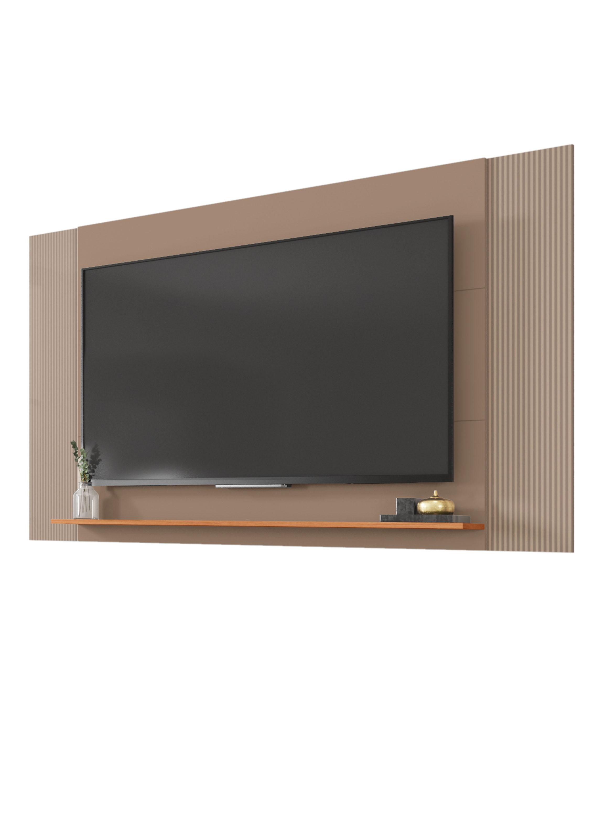 Panel TV + Rack 1.5m + Vitrina Mondrian-4
