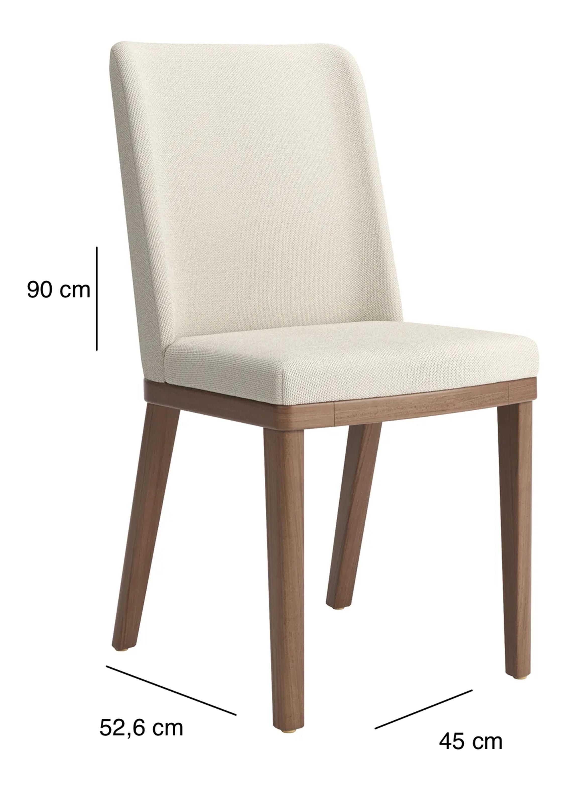 Juego de Comedor Kalina + 6 Sillas Kalina-3
