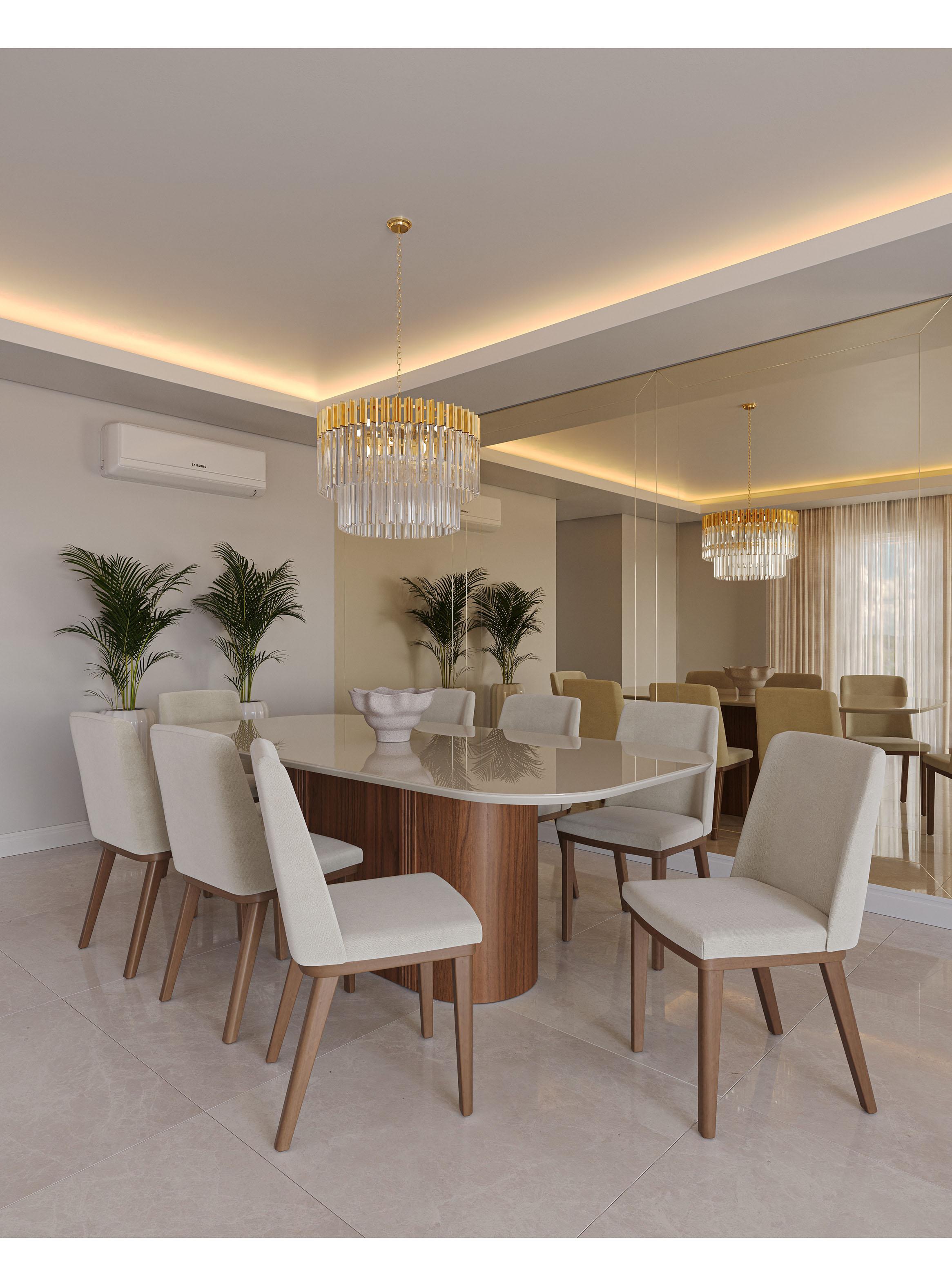 Juego de Comedor Kalina 2.2 8 Sillas Kalina-3