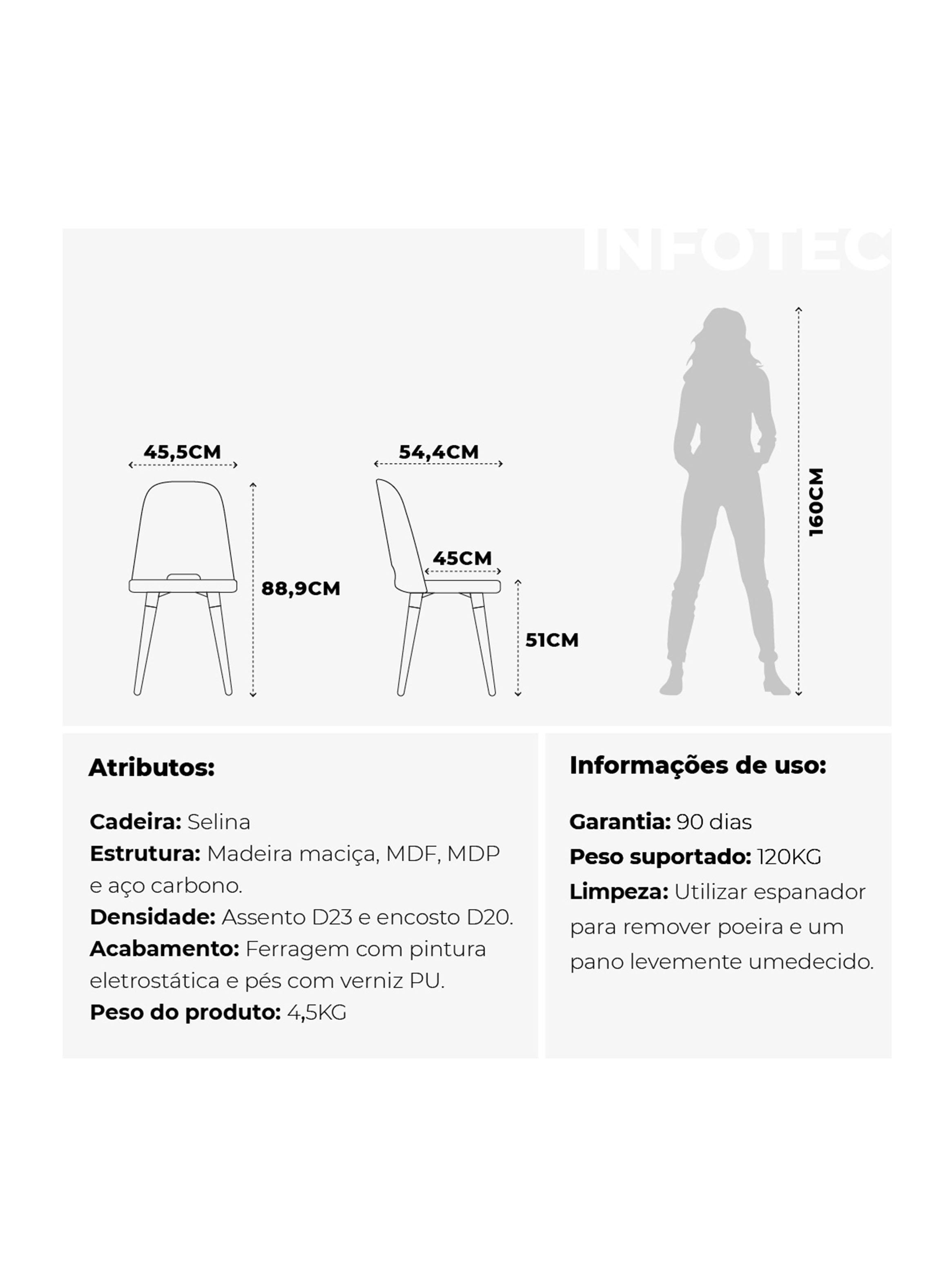 Juego de Comedor Kalina 2.2 8 Sillas Kalina-4