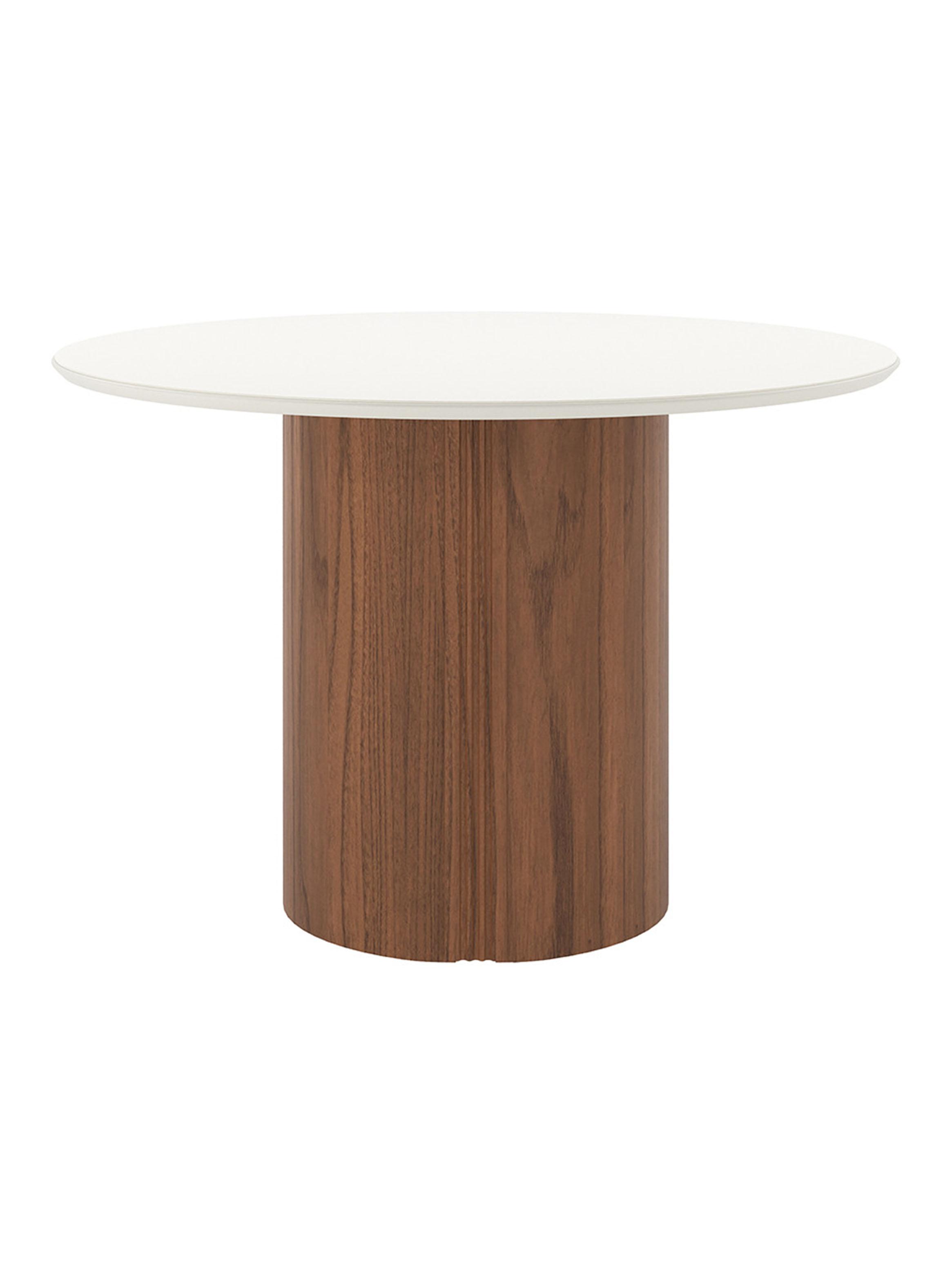 Juego de Comedor Redondo Kalina + 4 Sillas Kalina-3