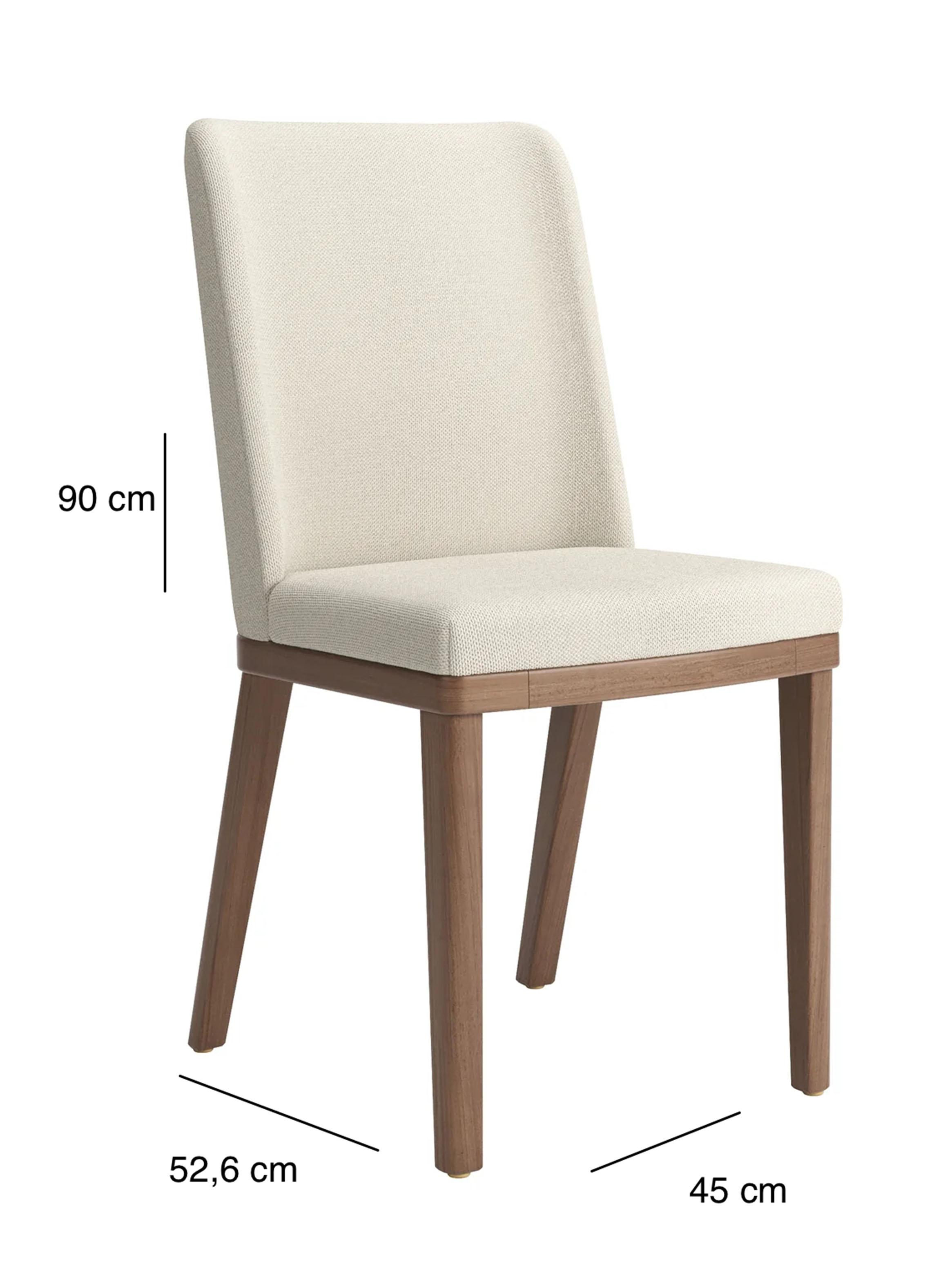 Juego de Comedor Donatella 4 Sillas Kalina 1.35m-2