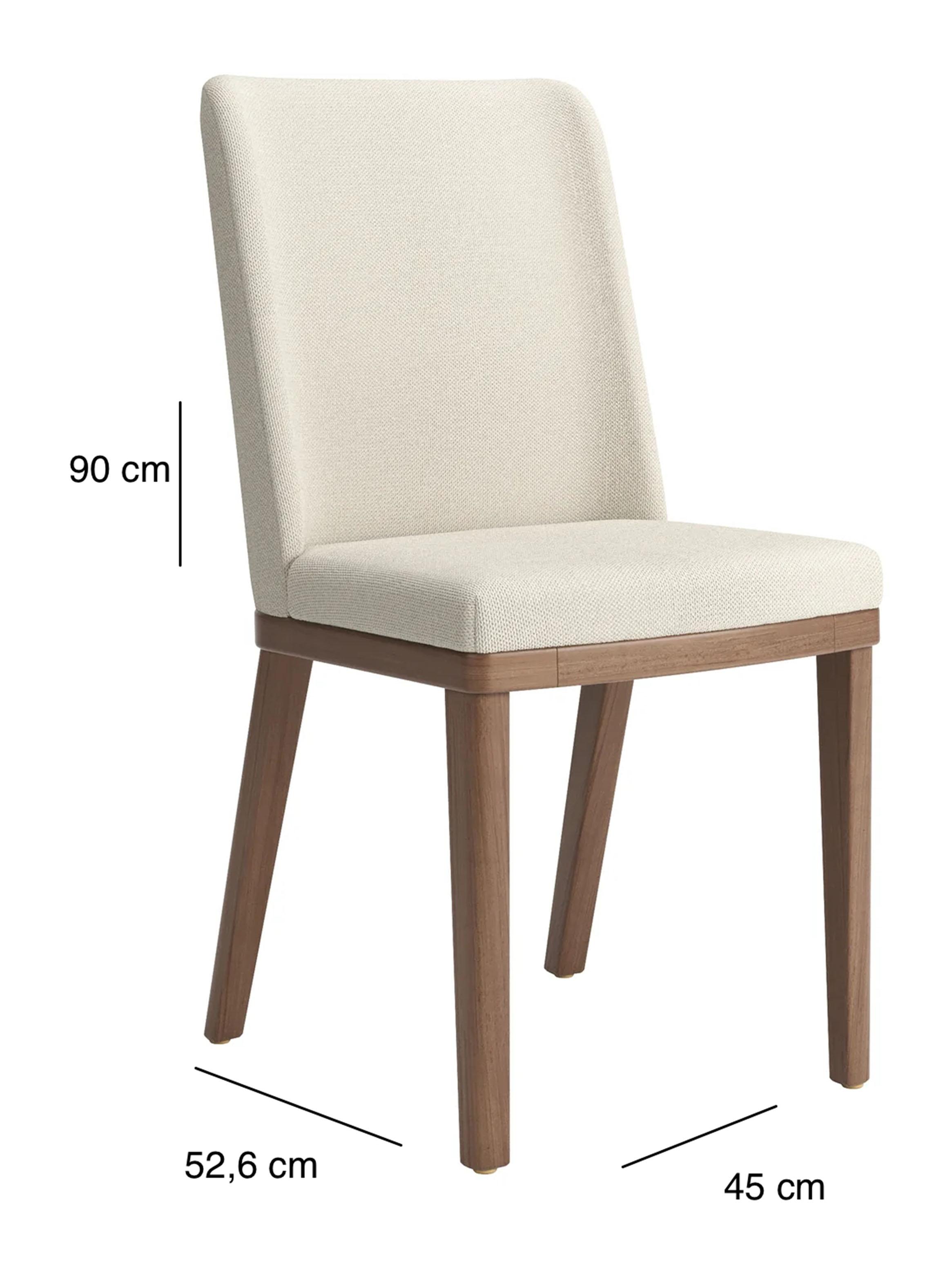 Juego de Comedor Donatella 6 Sillas Kalina 1.6m-2