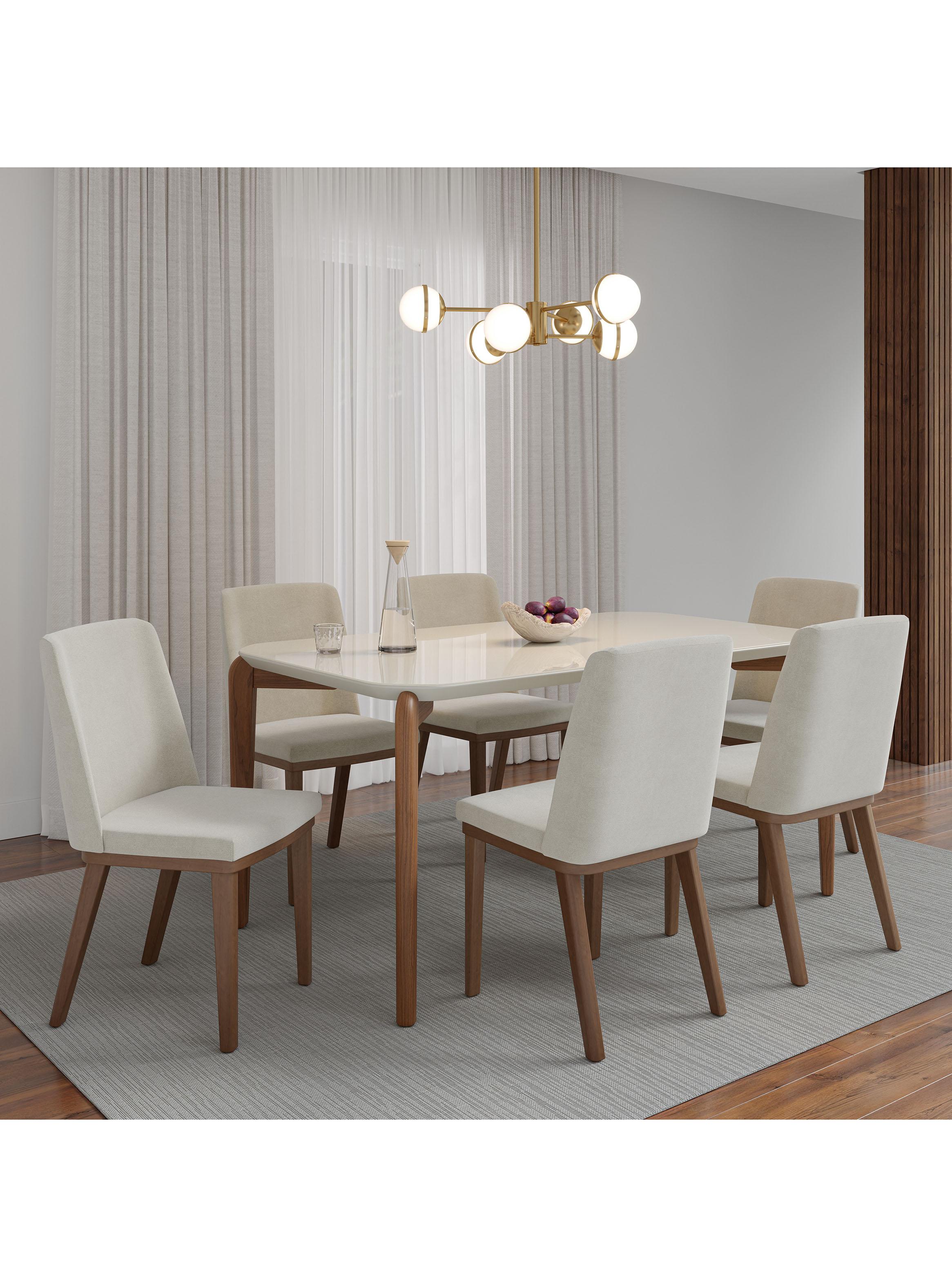 Juego de Comedor Donatella 1.8 6 Sillas Kalina-3