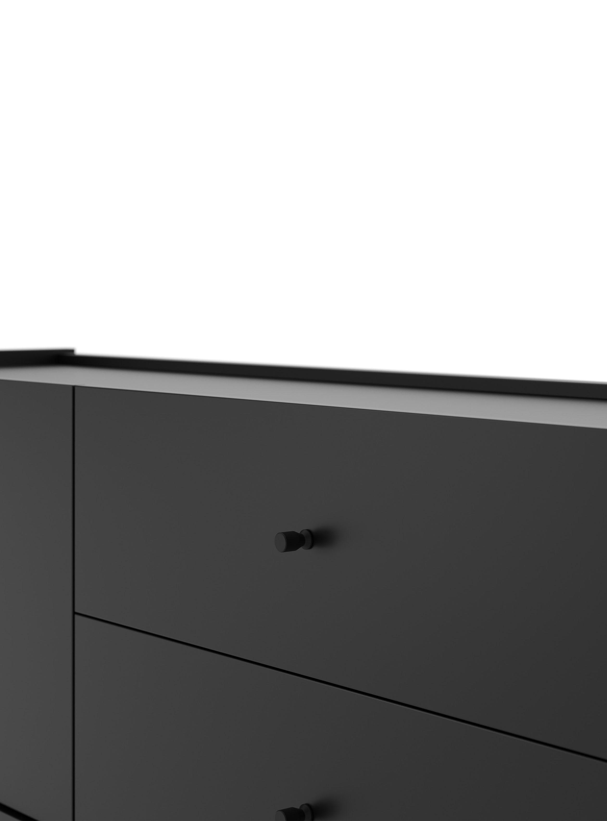 Rack TV Jasper 2.2 Negro 75''-3