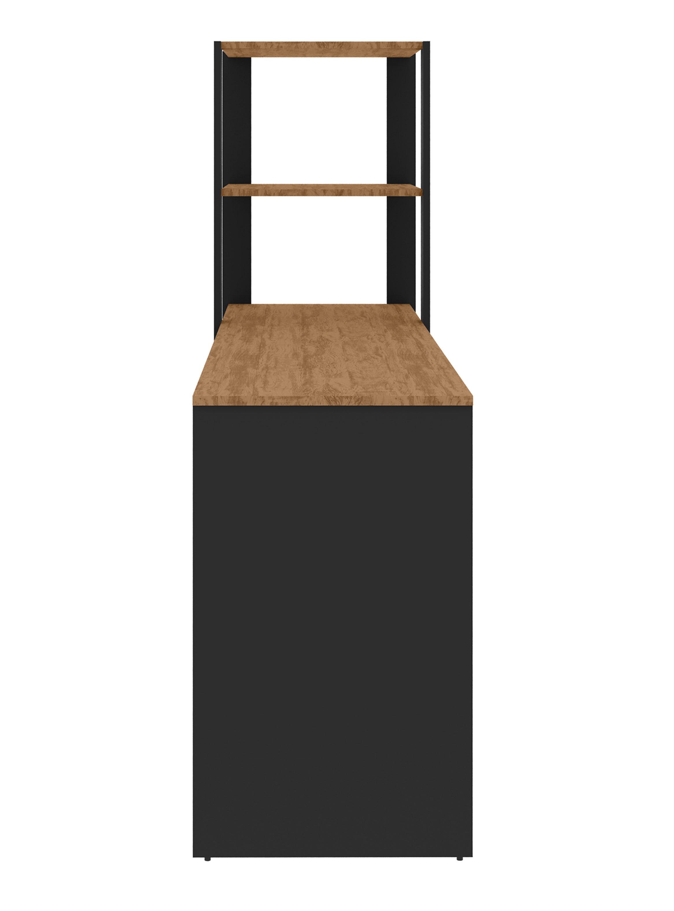 Escritorio Home Office Artemis 135x47x120 cm-2