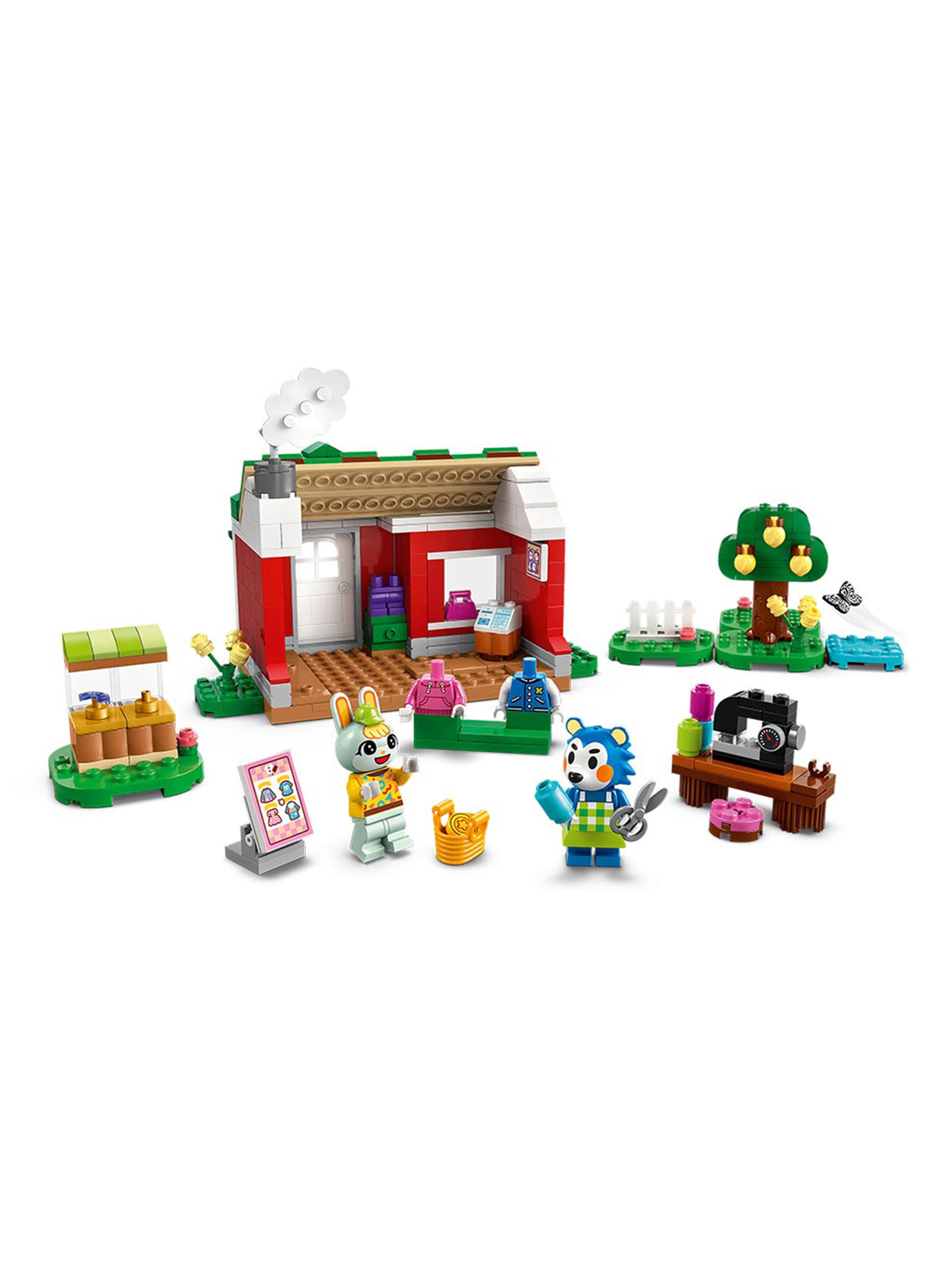 Lego Tienda de Ropa de las Hermanas Manitas-1